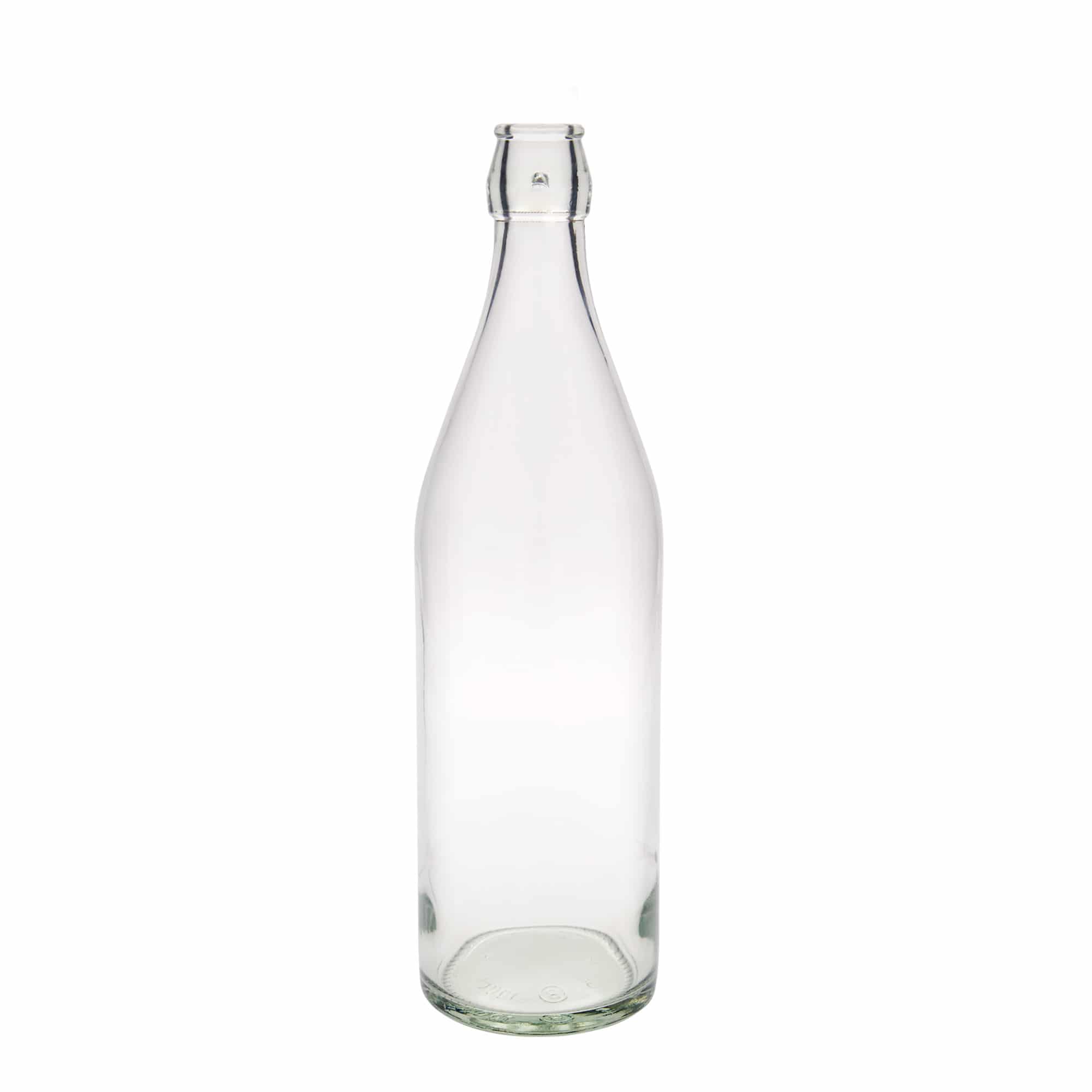 1000 ml butelka szklana 'Giara', zamknięcie: Zamknięcie pałąkowe 1000 ml butelka szklana 'Giara', zamknięcie: Zamknięcie pałąkowe