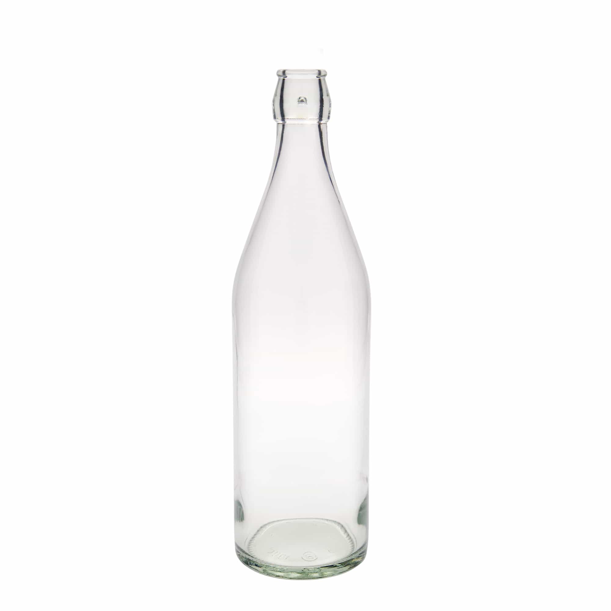 1.000 ml butelka szklana 'Giara', otwór: zamknięcie na zaczep