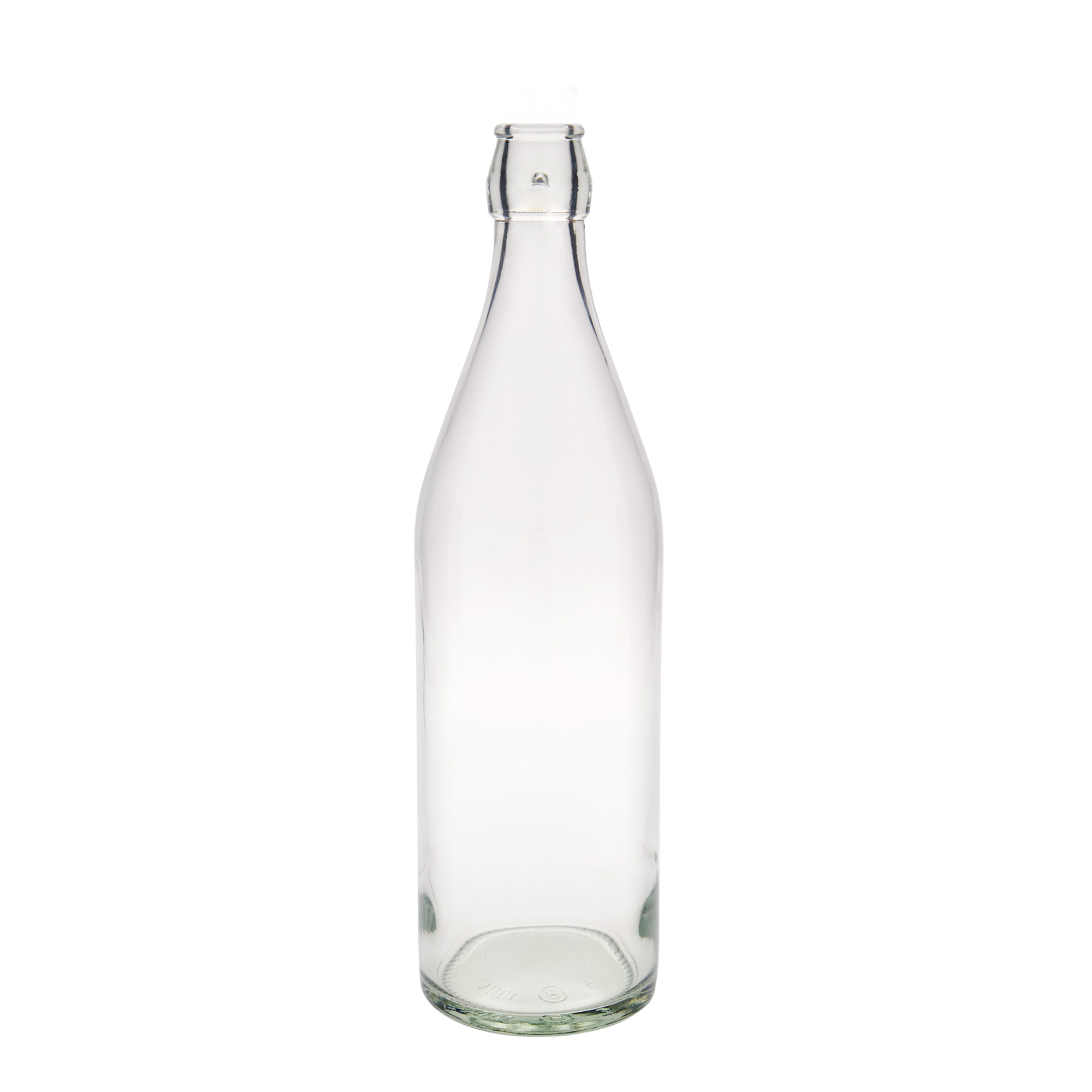 1.000 ml butelka szklana 'Giara', otwór: zamknięcie na zaczep