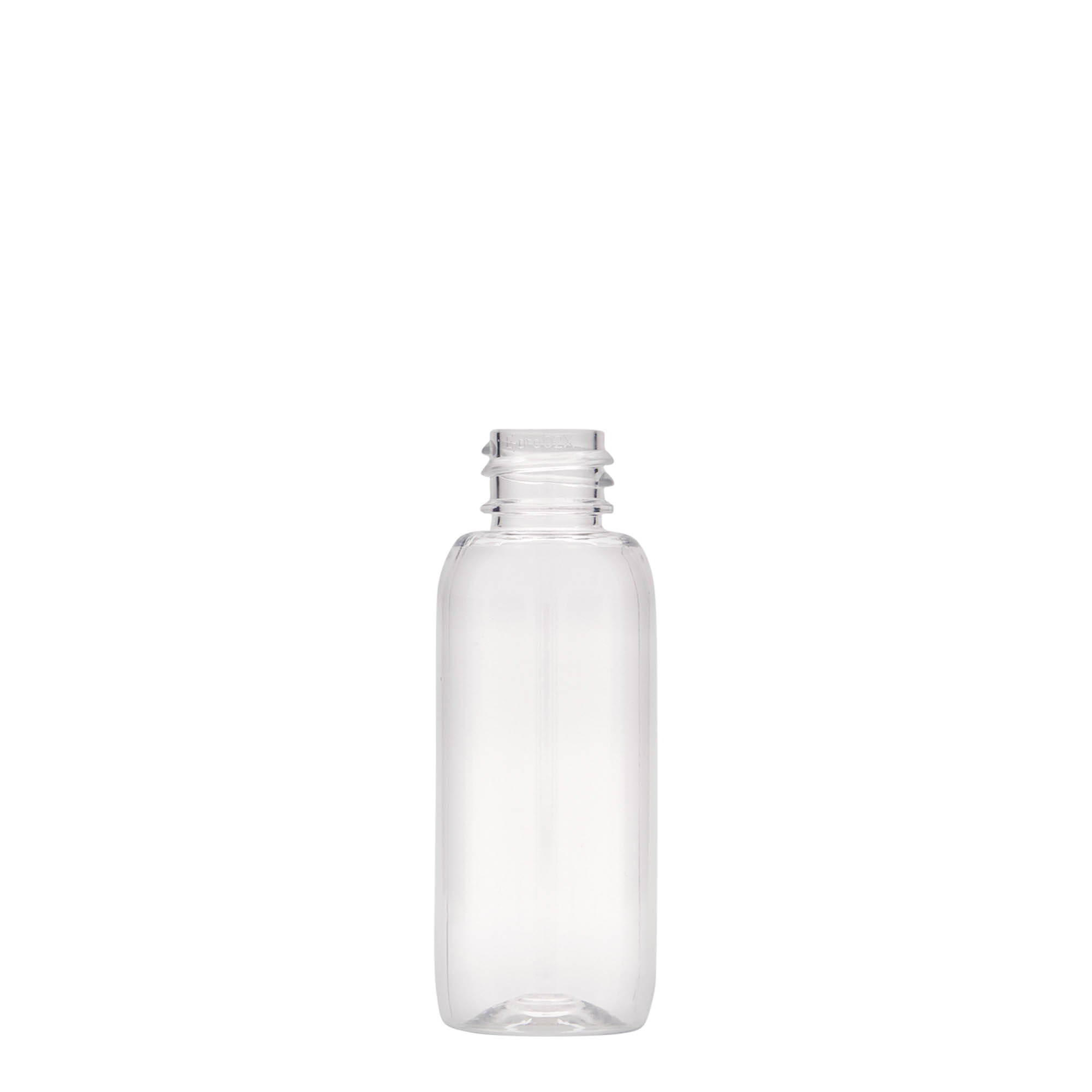 50 ml butelka PET „Pegasus”, tworzywo sztuczne, gwint: 20/410 50 ml butelka PET „Pegasus”, tworzywo sztuczne, gwint: 20/410