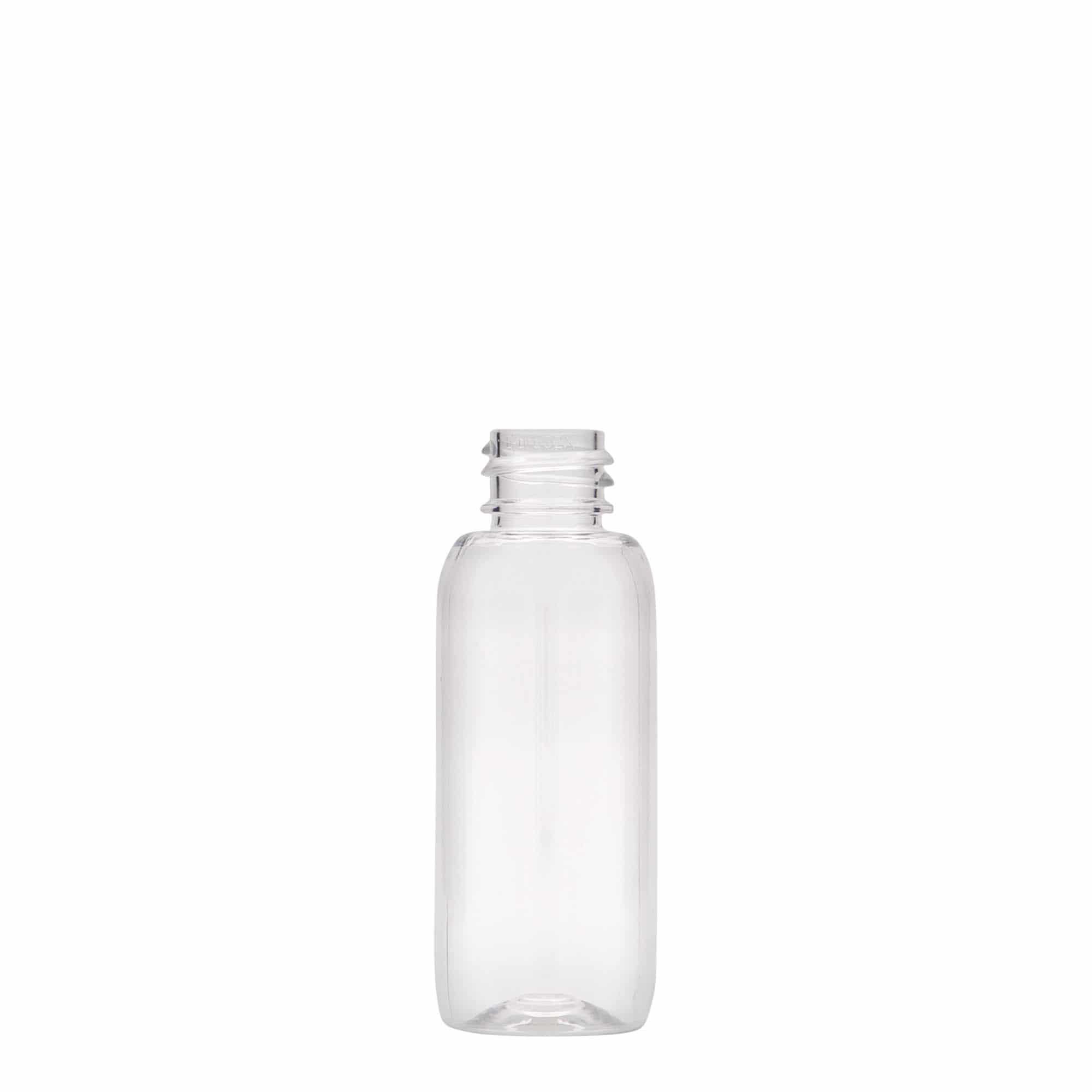 50 ml butelka PET „Pegasus”, tworzywo sztuczne, gwint: 20/410 50 ml butelka PET „Pegasus”, tworzywo sztuczne, gwint: 20/410