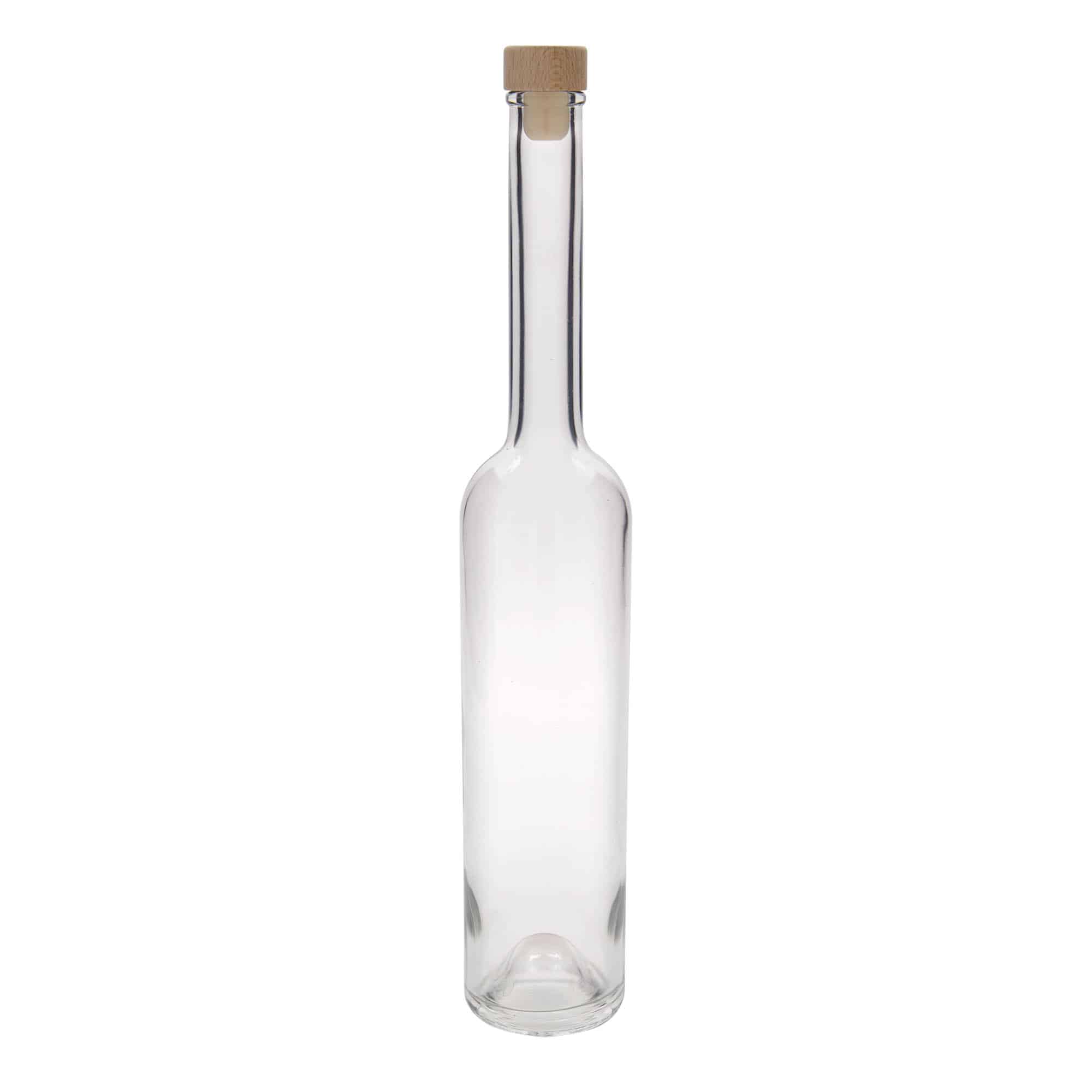500 ml butelka szklana 'Platina', zamknięcie: korek
