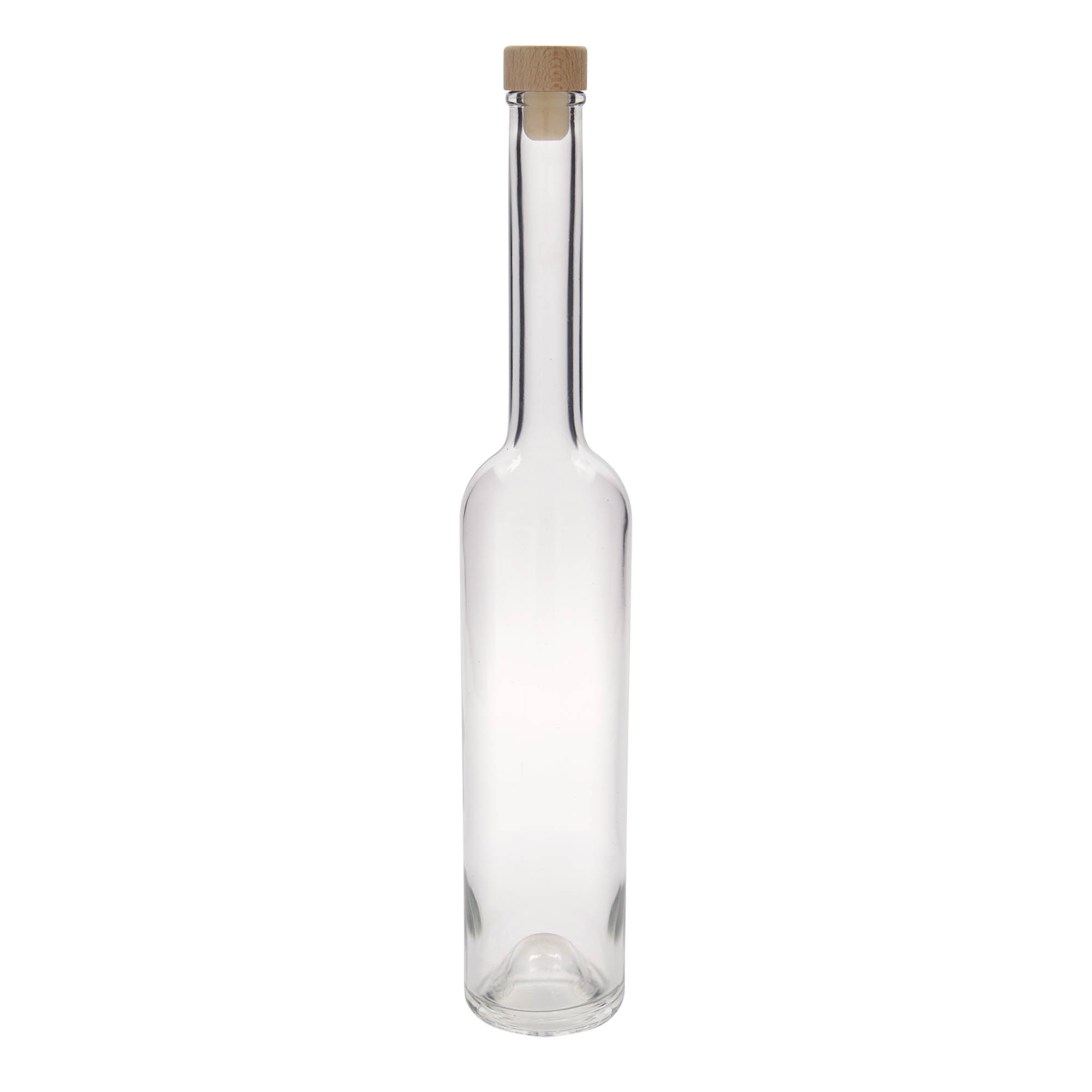 500 ml butelka szklana 'Platina', szyjka: korek