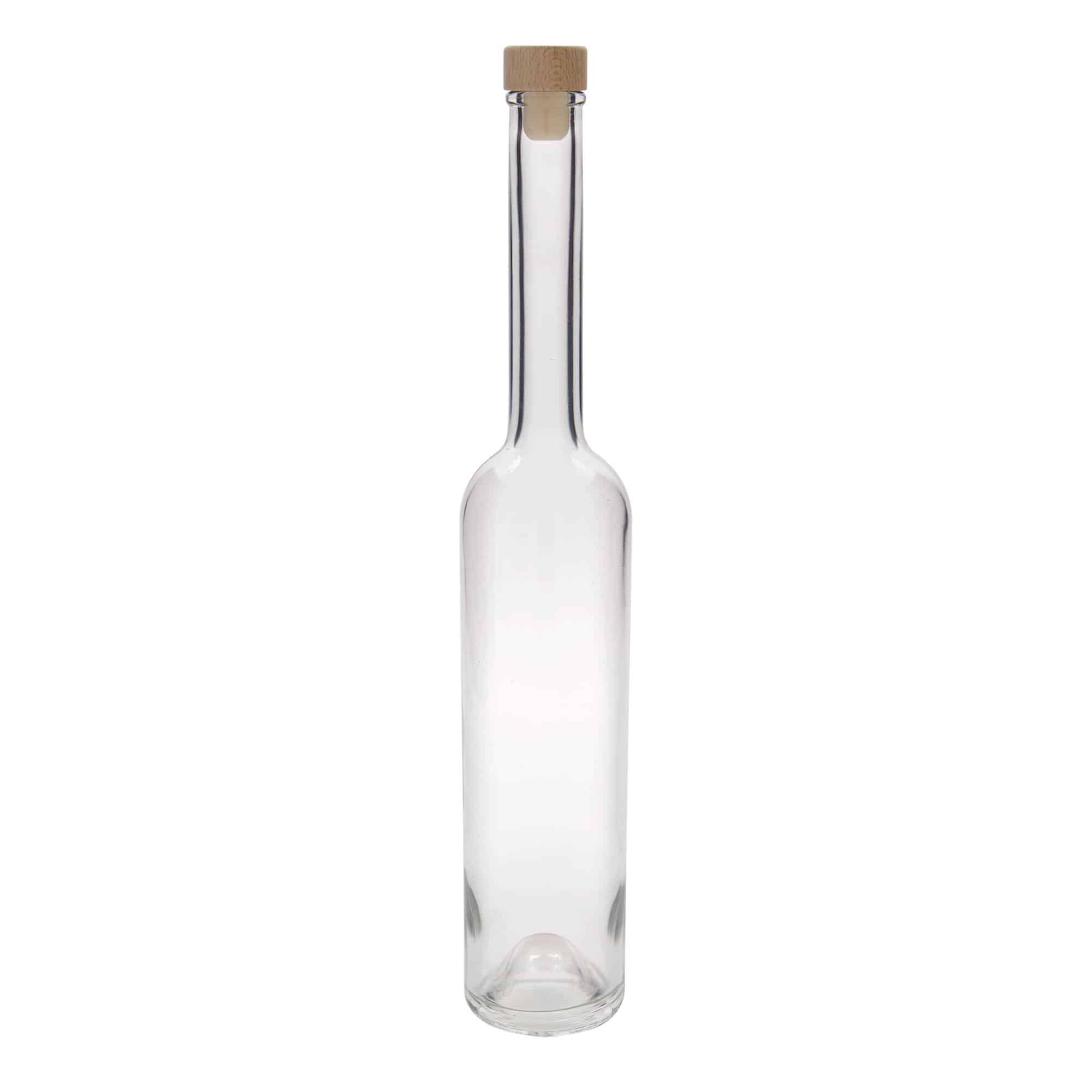 500 ml butelka szklana 'Platina', szyjka: korek