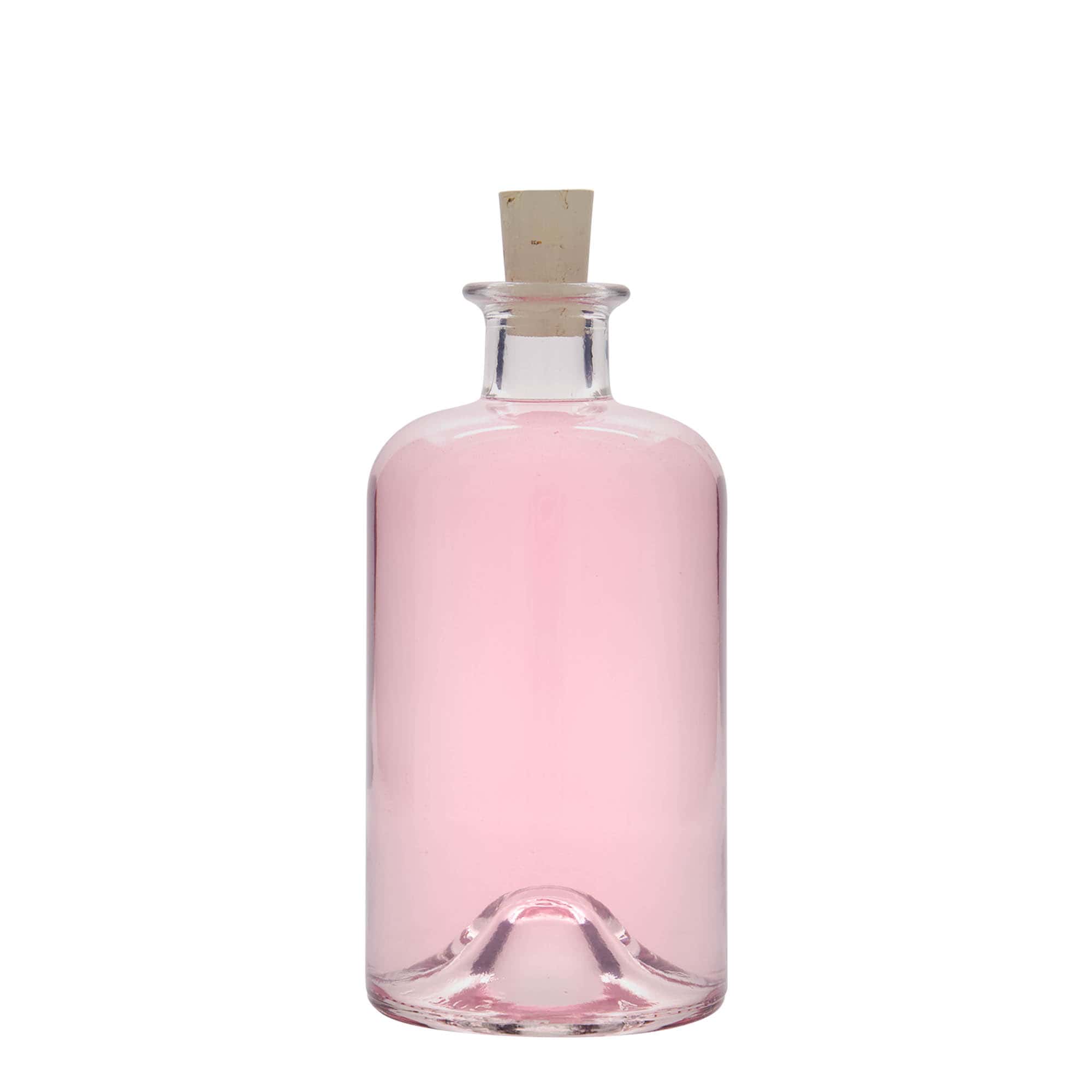 500 ml butelka szklana aptekarza 'Doktor', szyjka: korek