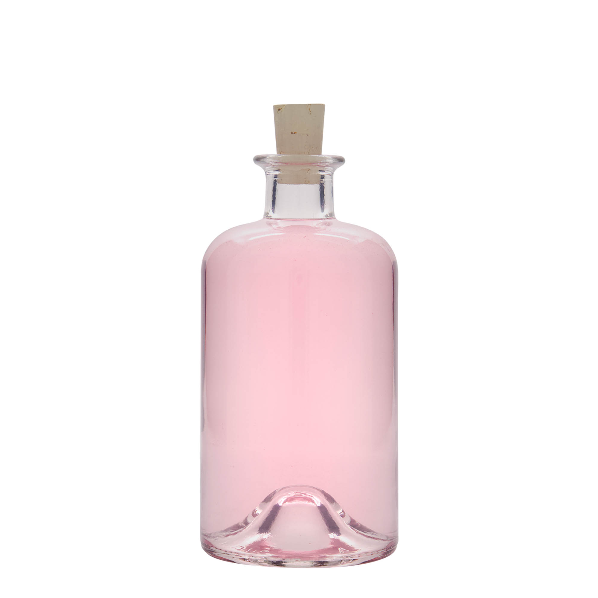 500 ml butelka szklana aptekarza 'Doktor', szyjka: korek
