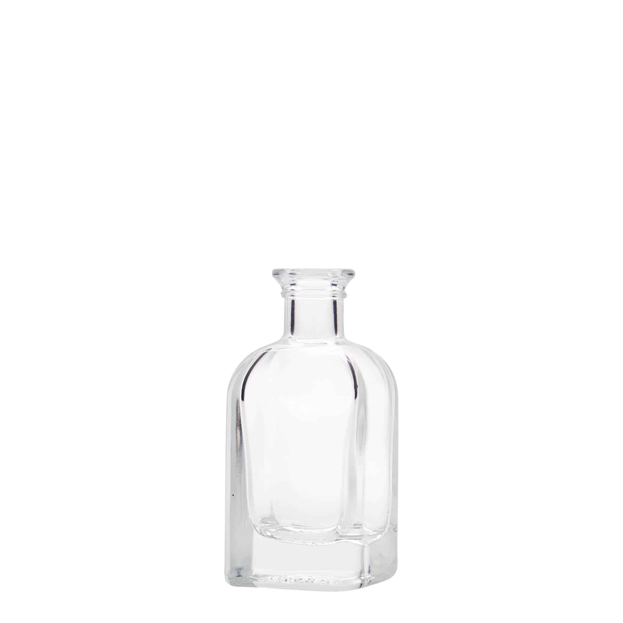 40 ml butelka szklana apteczna Carré, kwadratowa, zamknięcie: korek