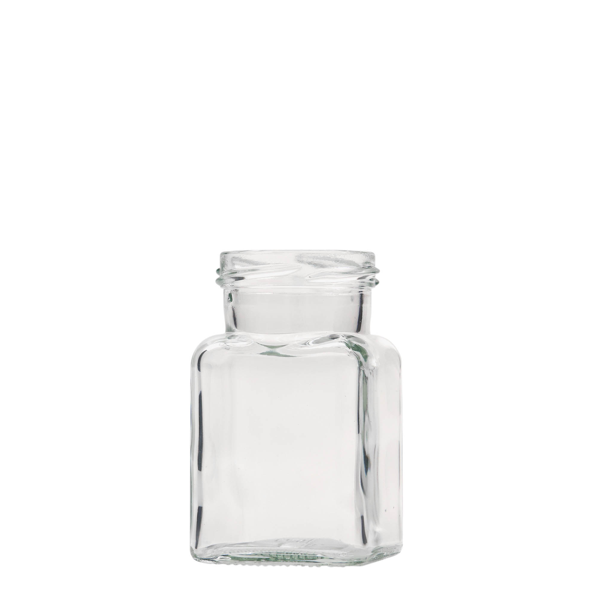 150 ml sześcienne szkło, otwór: Twist-Off (TO 53)