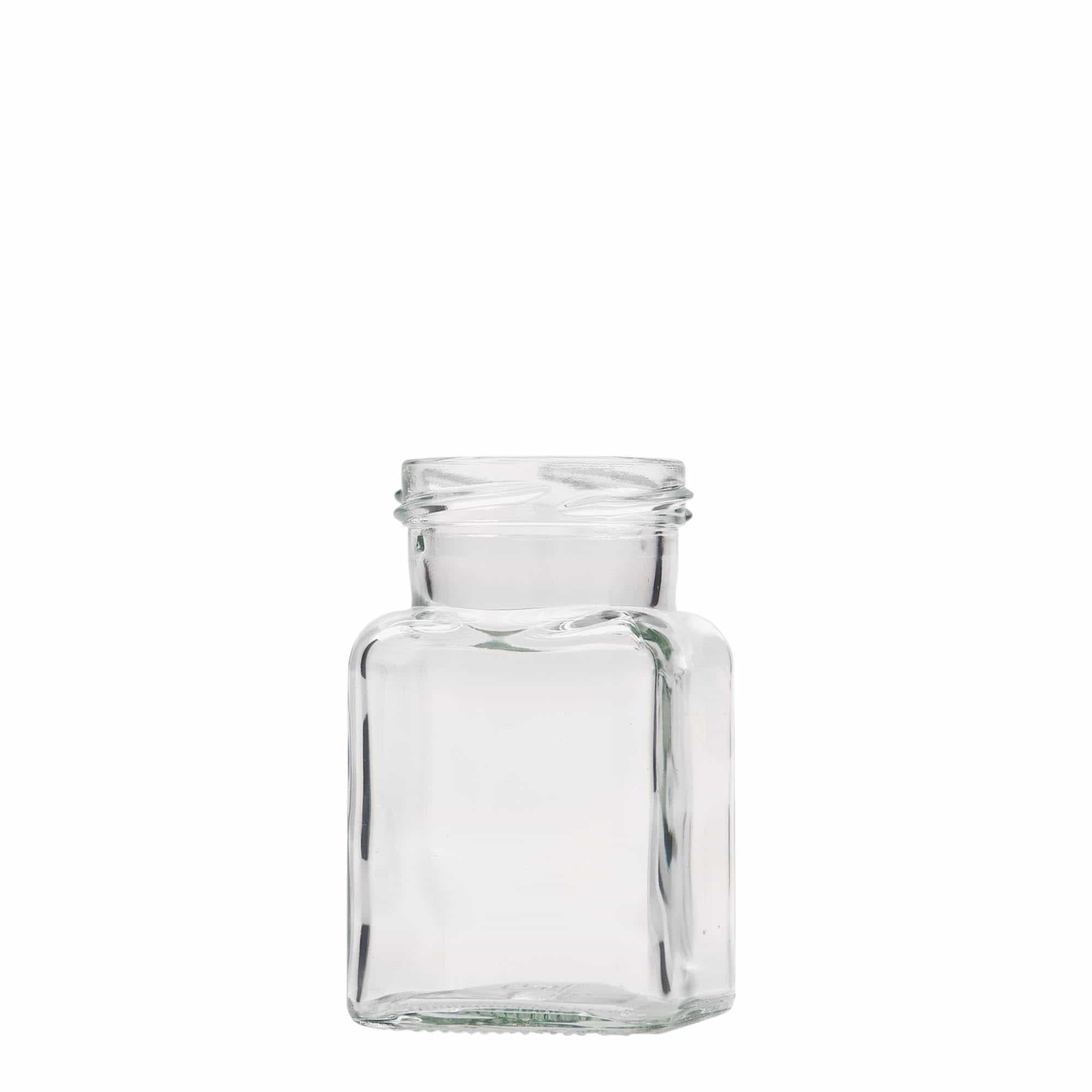 150 ml sześcienne szkło, otwór: Twist-Off (TO 53) 150 ml sześcienne szkło, otwór: Twist-Off (TO 53)