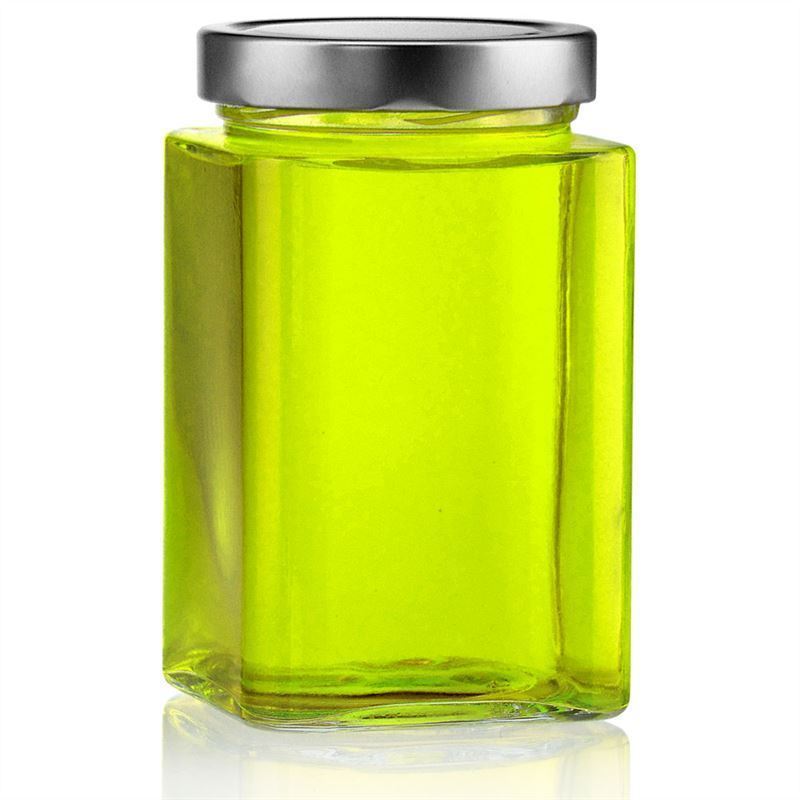 720 ml sześcienne szkło „Ikarus”, otwór: Deep-Twist-Off (DTO 82)