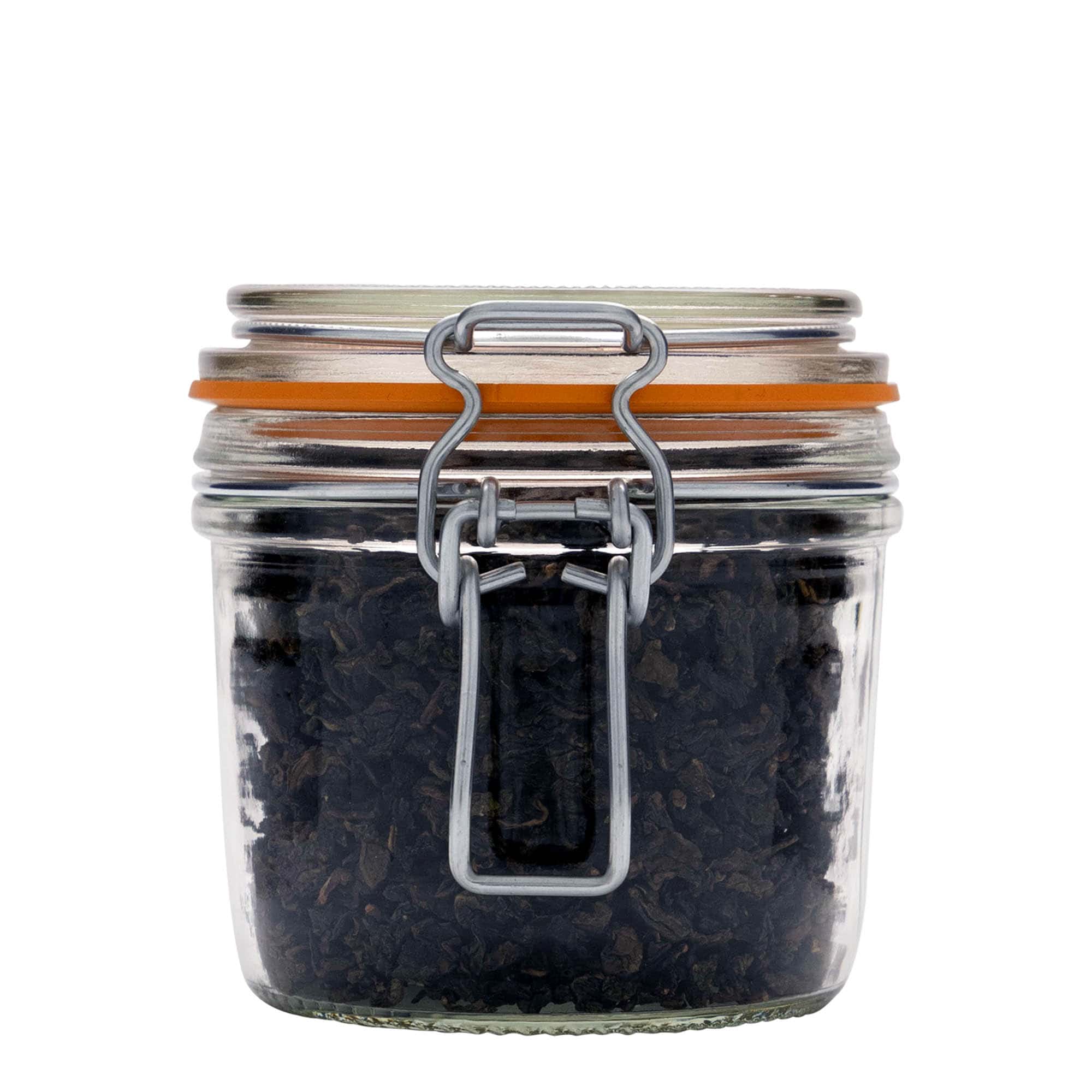 350 ml słoik z drucianym zamknięciem 'Le Parfait Super Terrine', otwór: zamknięcie druciane