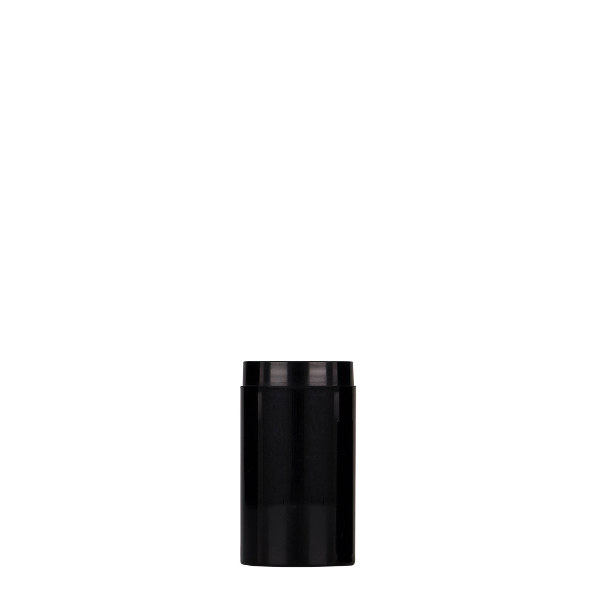15 ml dyspenser beztlenowy „Micro”, tworzywo sztuczne PP, czarny 15 ml dyspenser beztlenowy „Micro”, tworzywo sztuczne PP, czarny