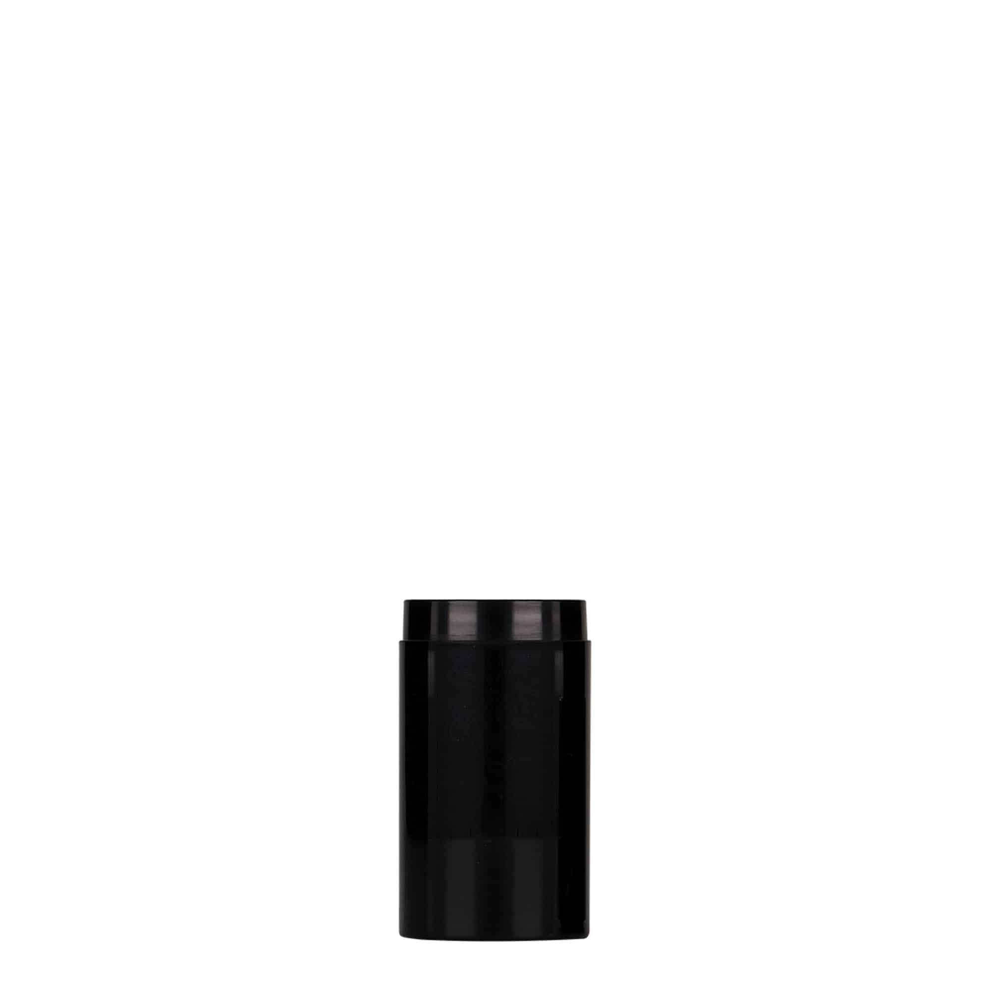 15 ml dyspenser beztlenowy „Micro”, tworzywo sztuczne PP, czarny