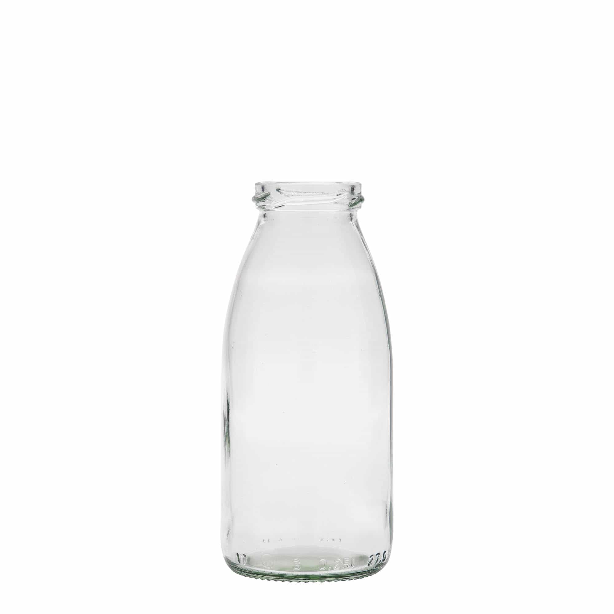250 ml butelka szklana Vroni, zamknięcie: twist off(TO 43)