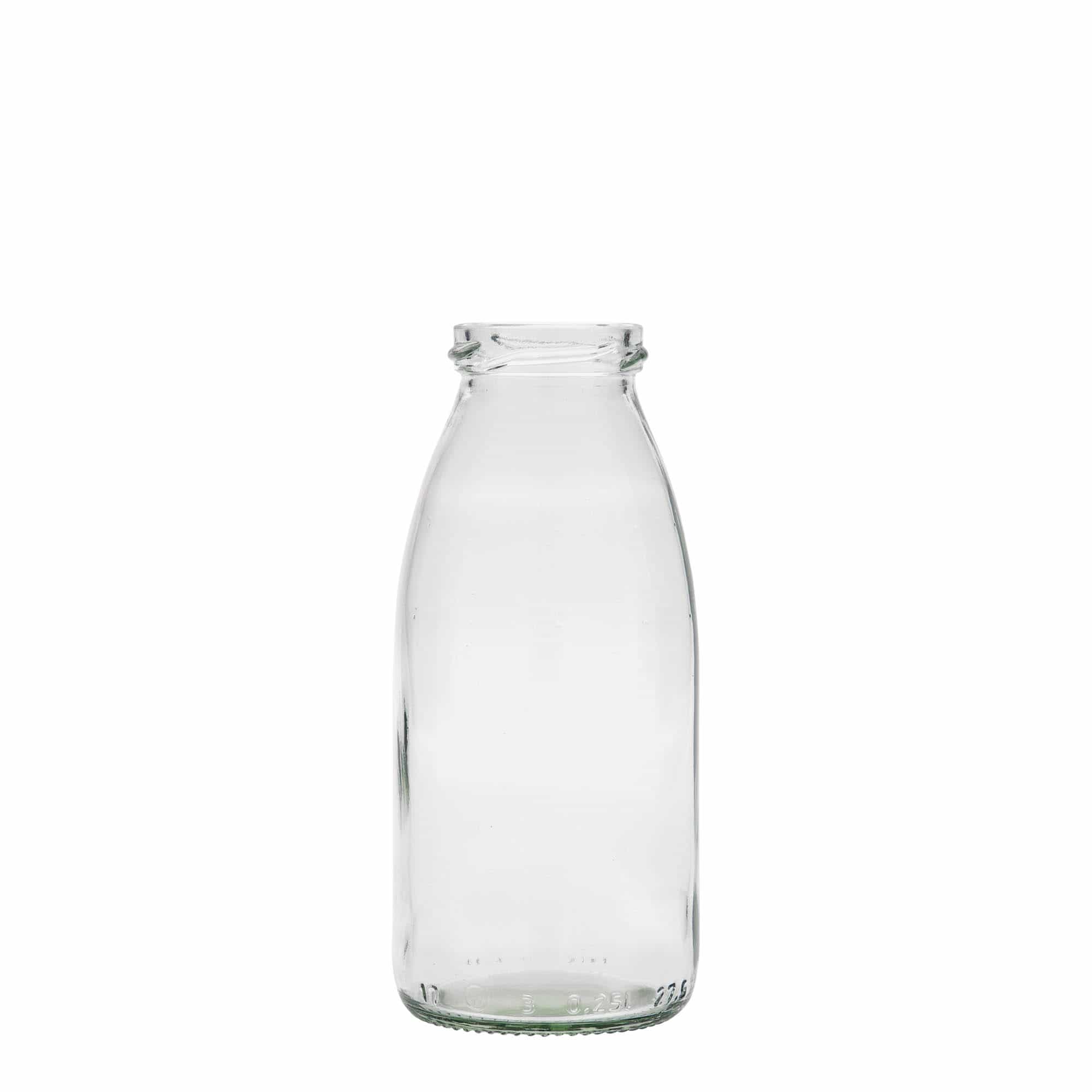 250 ml butelka szklana Vroni, zamknięcie: twist off(TO 43) 250 ml butelka szklana Vroni, zamknięcie: twist off(TO 43)