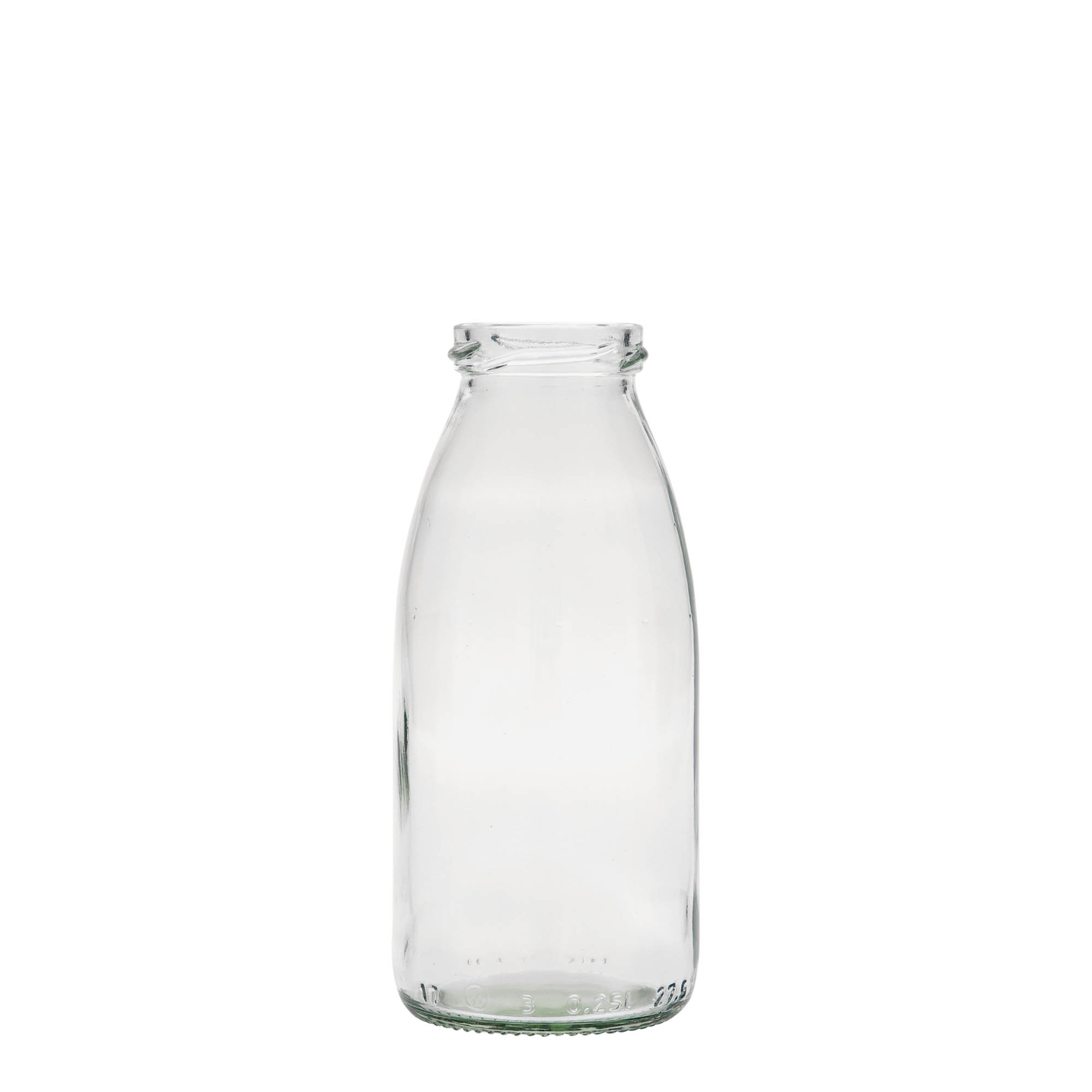 250 ml butelka szklana Vroni, zakrętka: Twist-Off (TO 43)