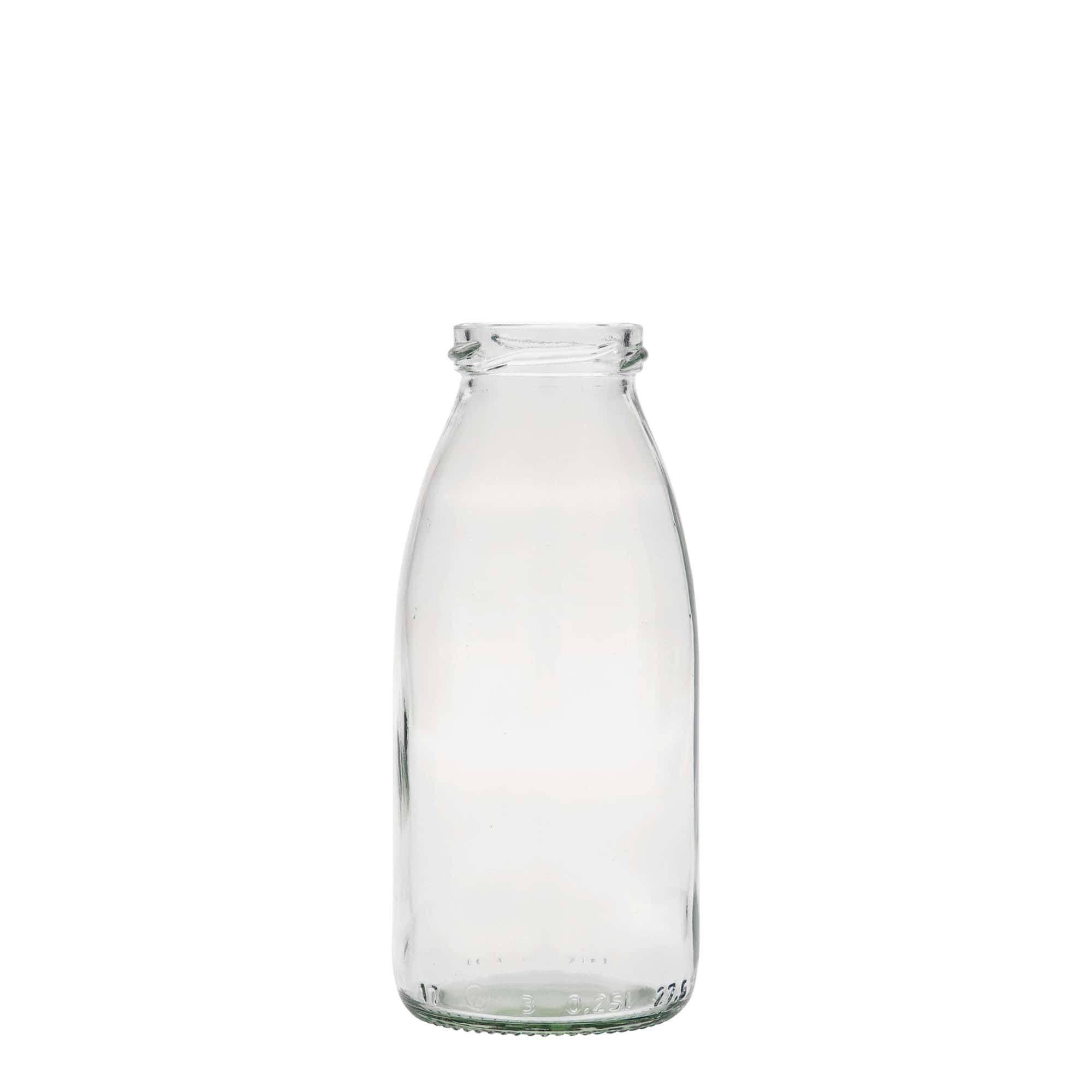 250 ml butelka szklana Vroni, zakrętka: Twist-Off (TO 43)