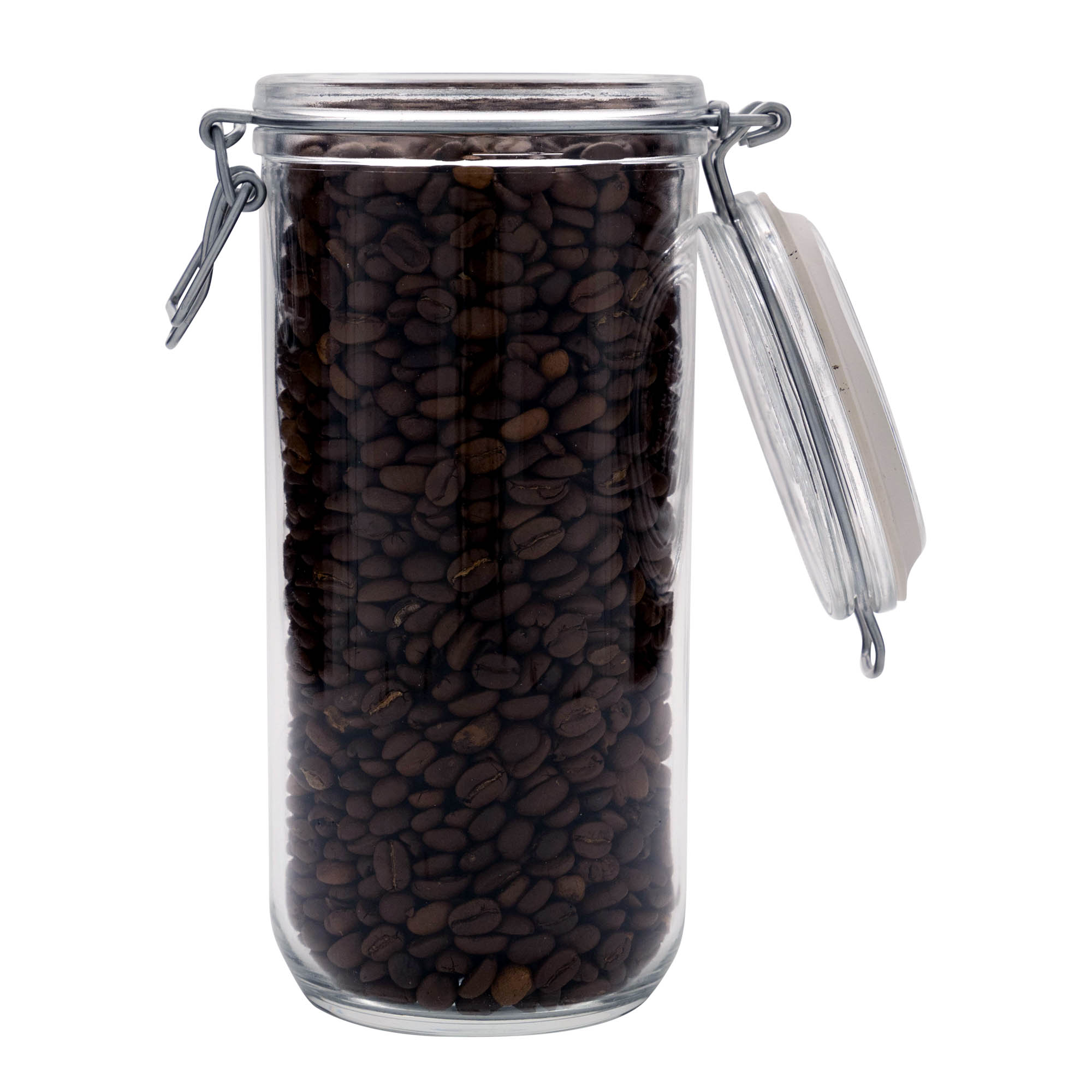 1.000 ml słoik z uchwytem drucianym 'Fido', otwór: zamknięcie z uchwytem drucianym 1.000 ml słoik z uchwytem drucianym 'Fido', otwór: zamknięcie z uchwytem drucianym