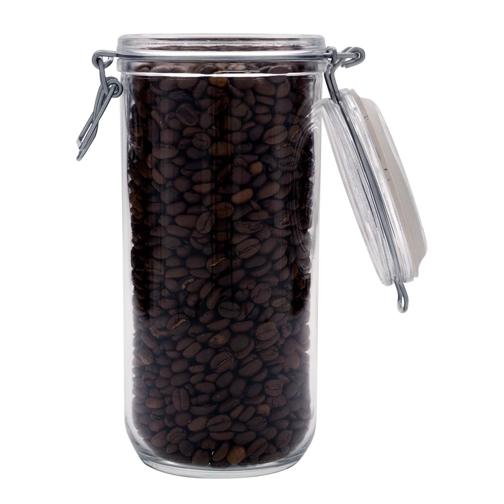 1.000 ml słoik z uchwytem drucianym 'Fido', otwór: zamknięcie z uchwytem drucianym 1.000 ml słoik z uchwytem drucianym 'Fido', otwór: zamknięcie z uchwytem drucianym