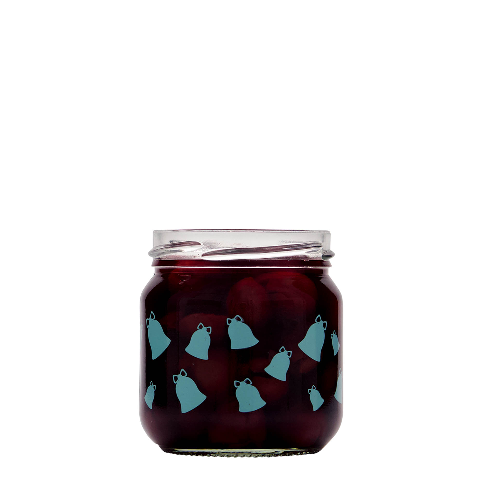 212 ml szklanka okrągła, motyw: dzwoneczek, krawędź: Twist-Off (TO 66) 212 ml szklanka okrągła, motyw: dzwoneczek, krawędź: Twist-Off (TO 66)