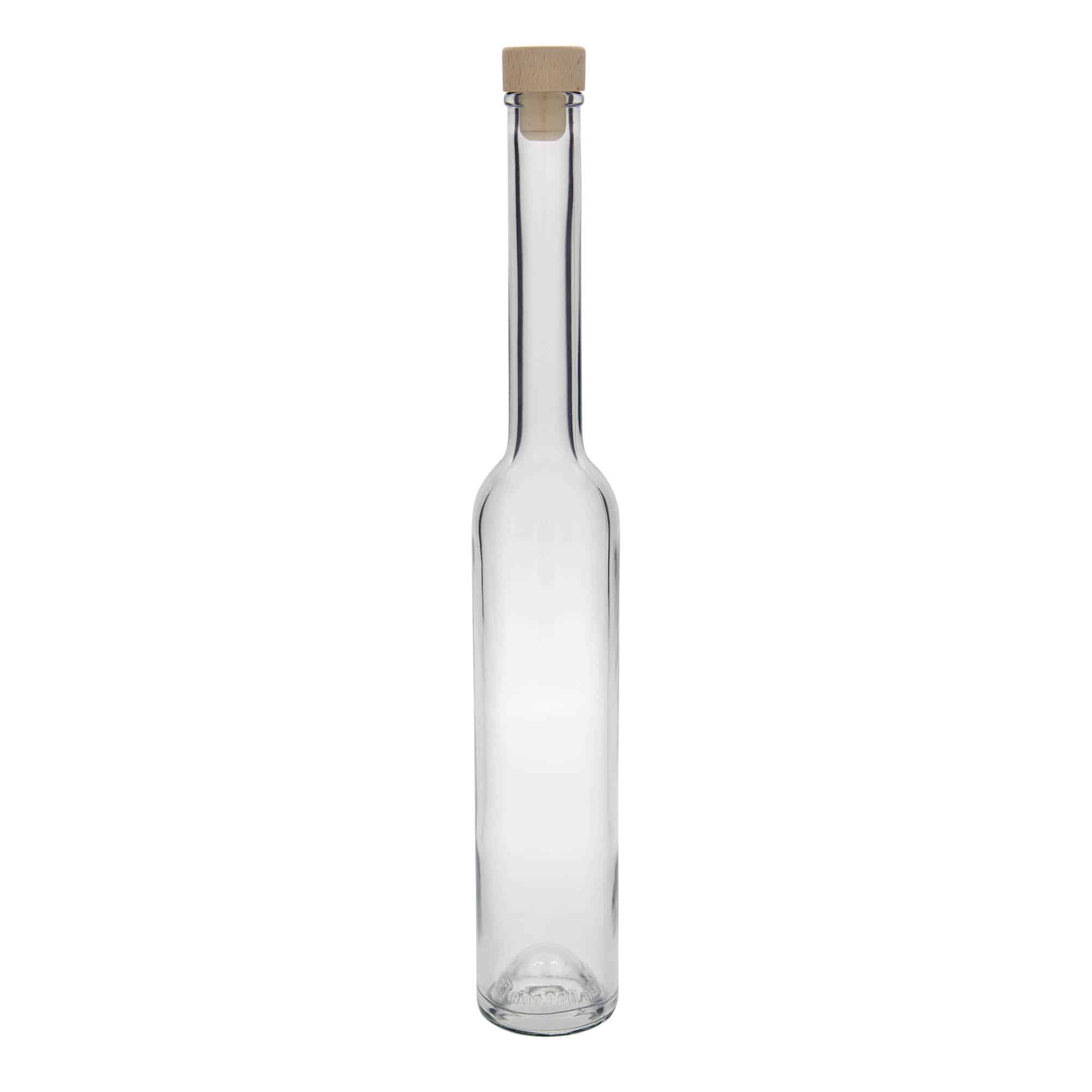 350 ml butelka szklana 'Platina', zamknięcie: korek