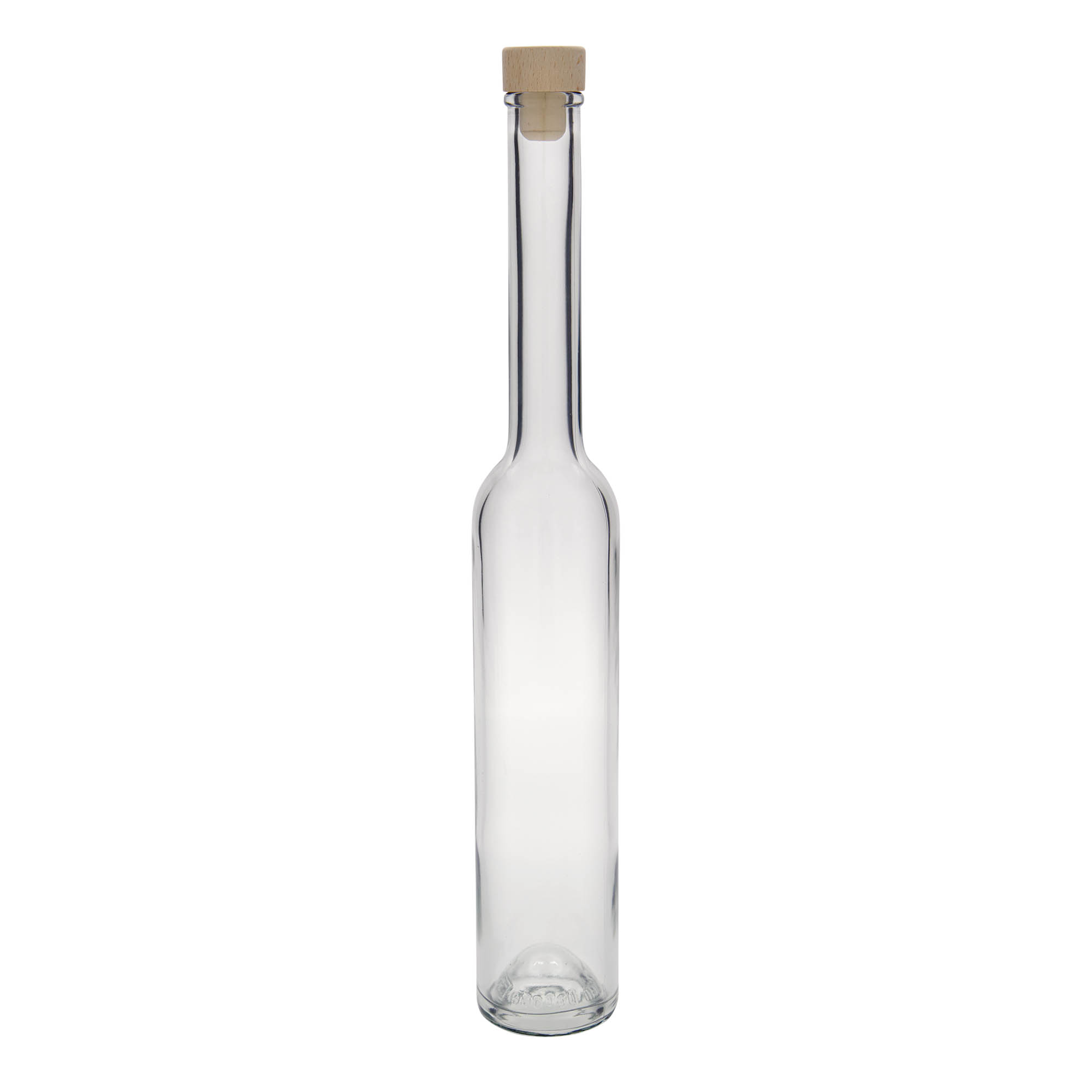 350 ml butelka szklana 'Platina', szyjka: korek
