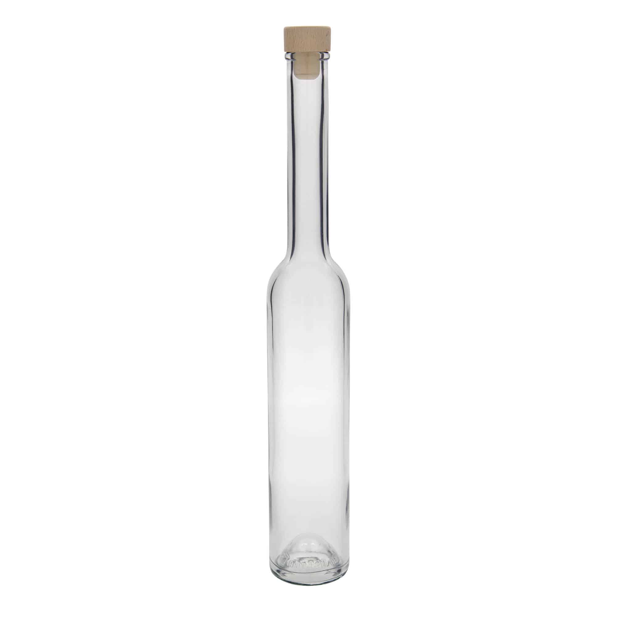 350 ml butelka szklana 'Platina', szyjka: korek