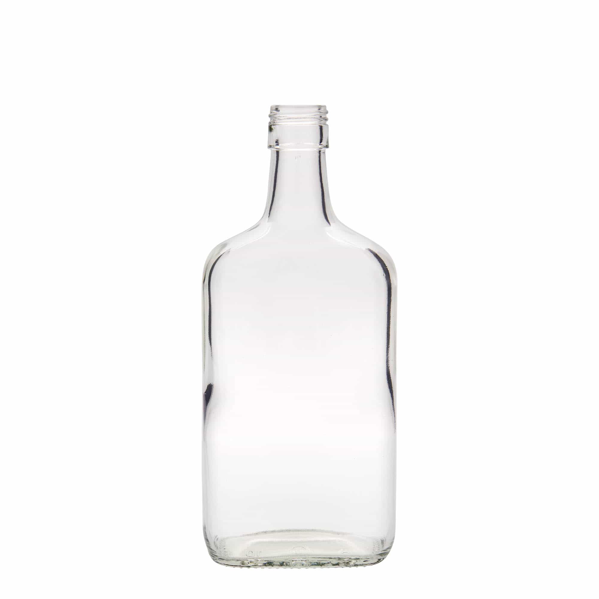 700 ml butelka szklana 'Amaretto', prostokątna, zamknięcie: PP 31,5