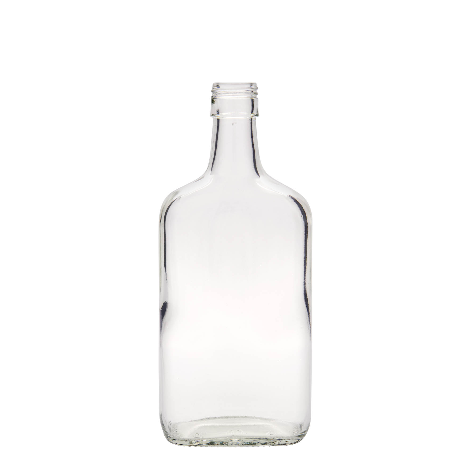 700 ml butelka szklana „Amaretto”, prostokątna, szyjka: PP 31,5 700 ml butelka szklana „Amaretto”, prostokątna, szyjka: PP 31,5