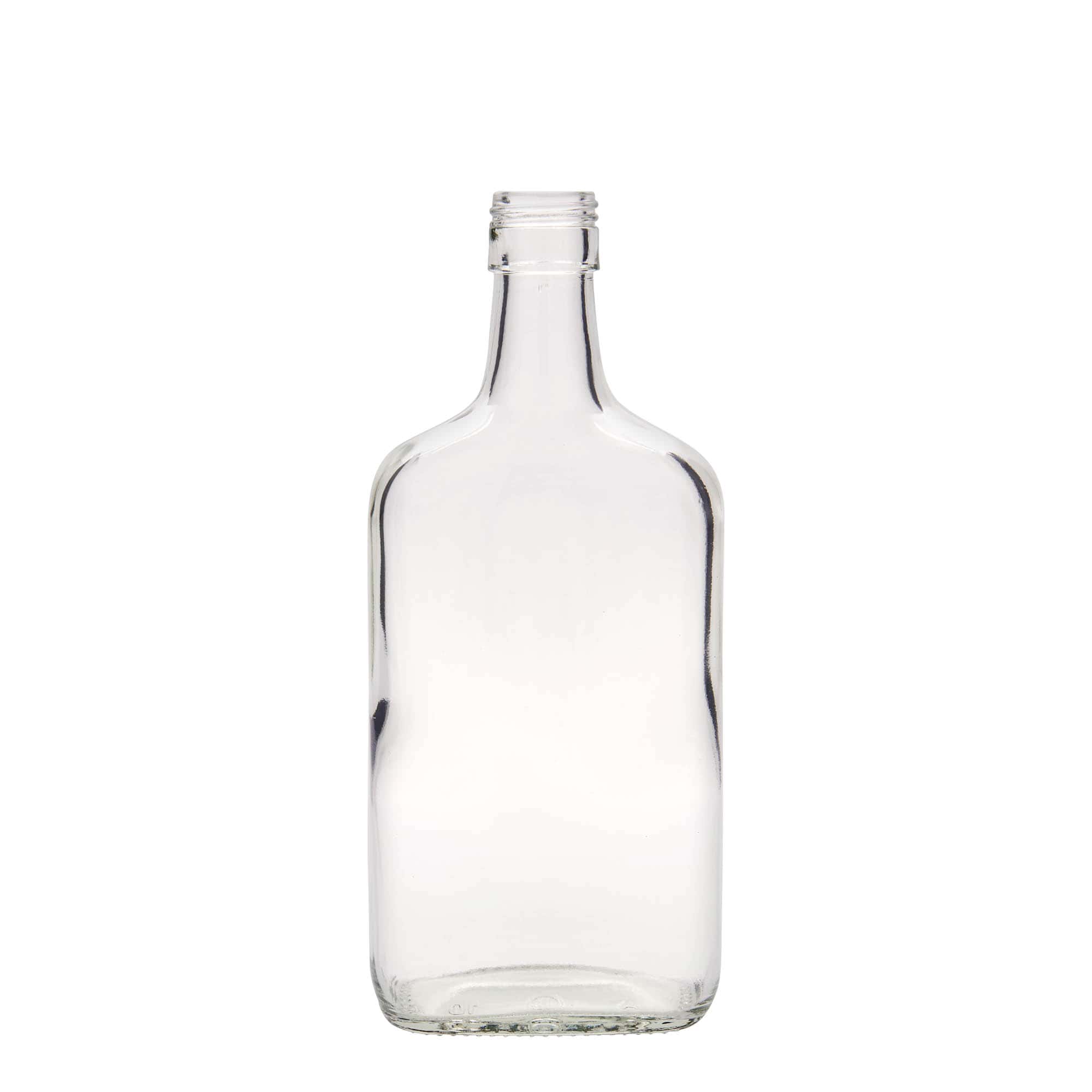700 ml butelka szklana „Amaretto”, prostokątna, szyjka: PP 31,5