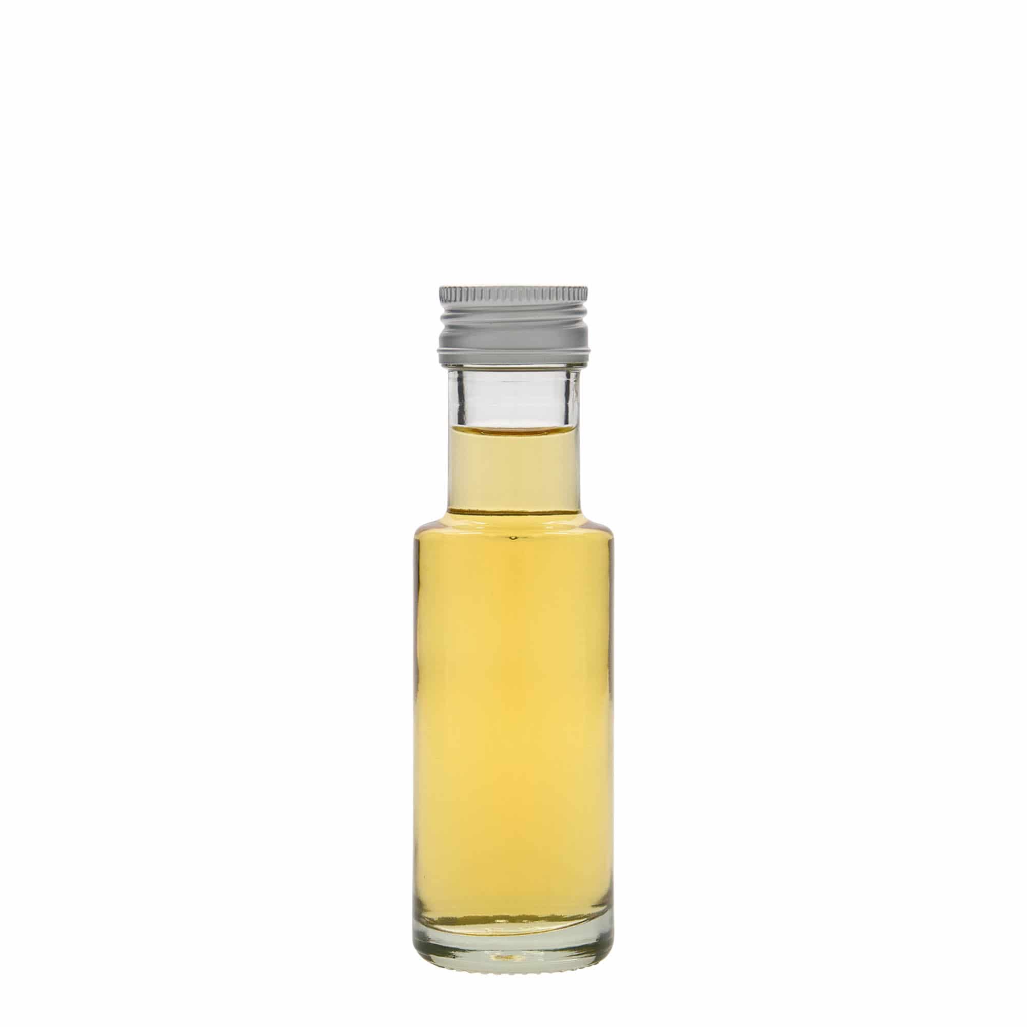 100 ml butelka szklana 'Dorica', gwint: PP 31,5