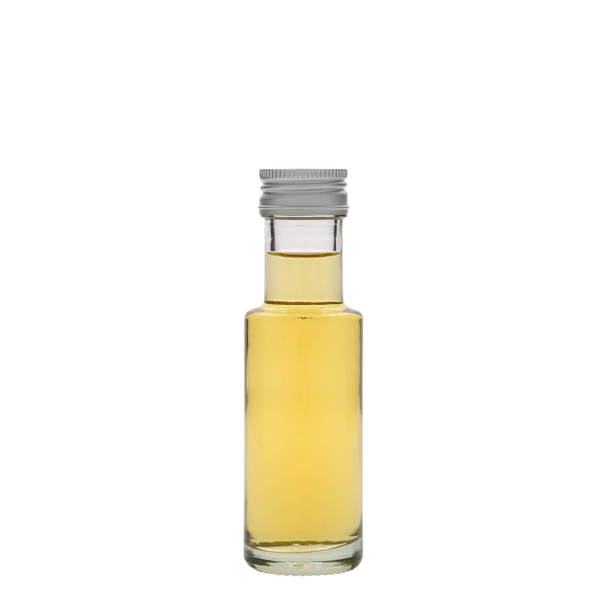 100 ml butelka szklana 'Dorica', gwint: PP 31,5 100 ml butelka szklana 'Dorica', gwint: PP 31,5