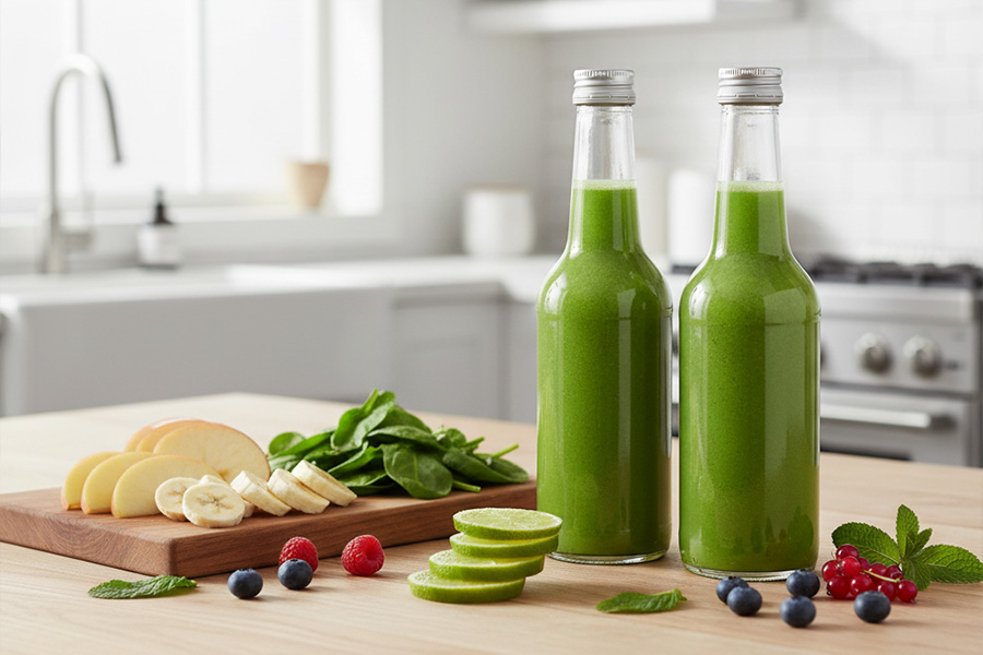 Zielony smoothie Zielony smoothie