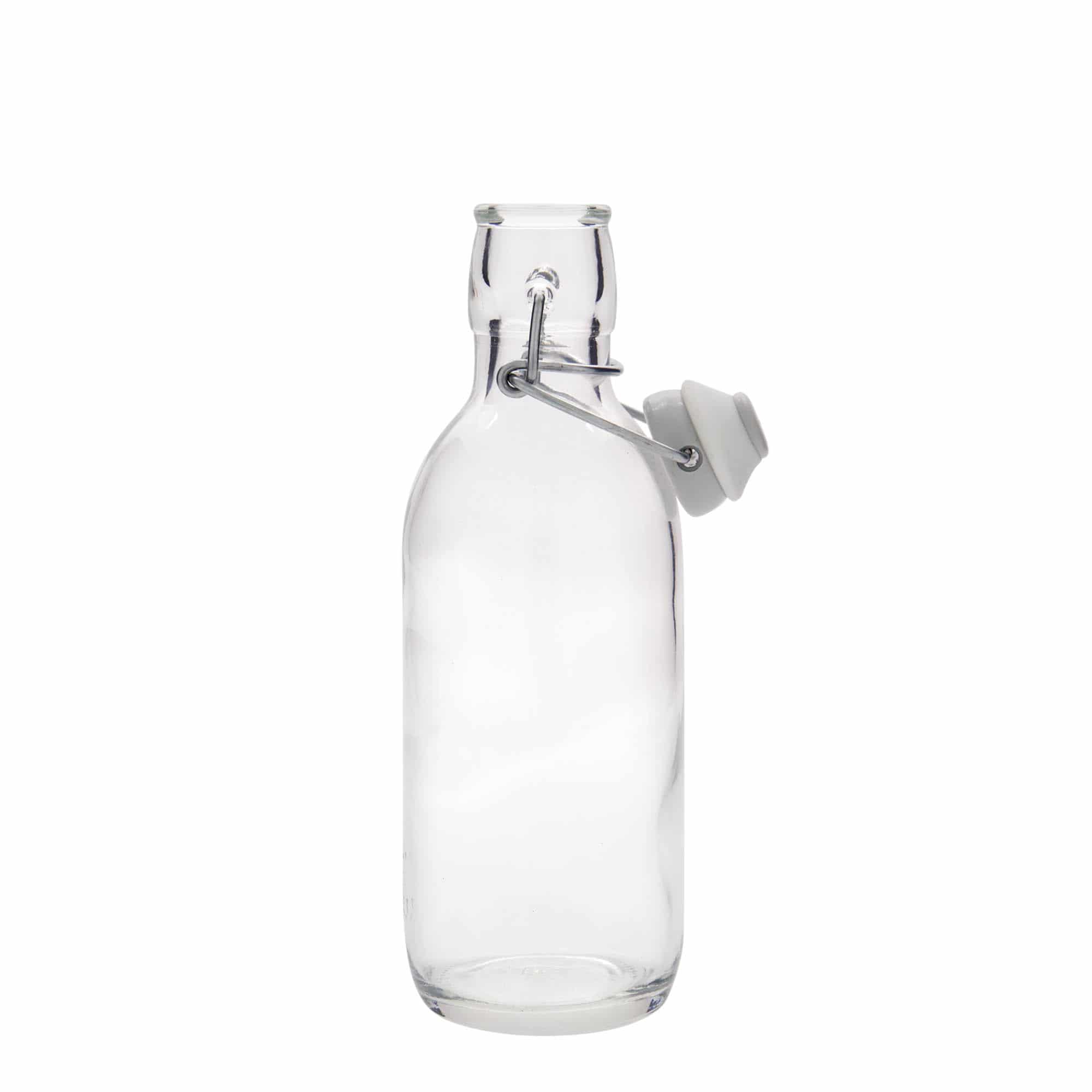 500 ml butelka szklana 'Emilia', zamknięcie: Zamknięcie pałąkowe 500 ml butelka szklana 'Emilia', zamknięcie: Zamknięcie pałąkowe