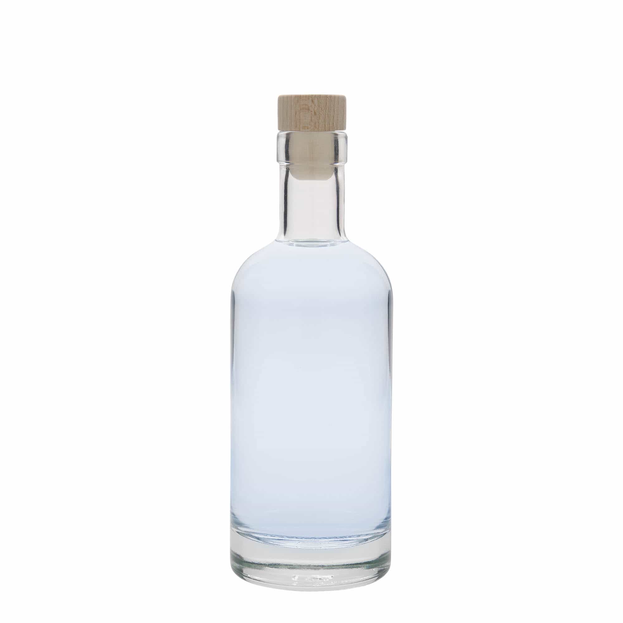 350 ml butelka szklana 'Linea Uno', zamknięcie: korek