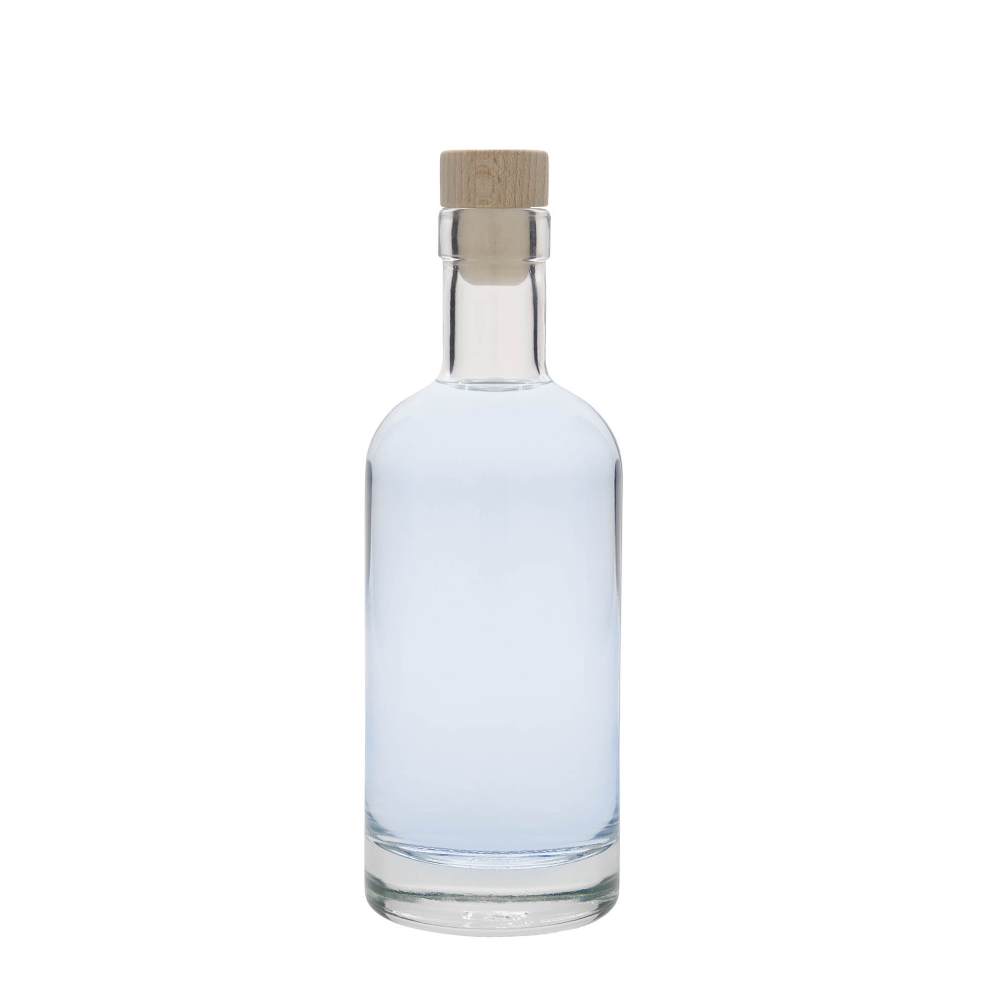 Butelka szklana 350 ml 'Linea Uno', szyjka: korek Butelka szklana 350 ml 'Linea Uno', szyjka: korek