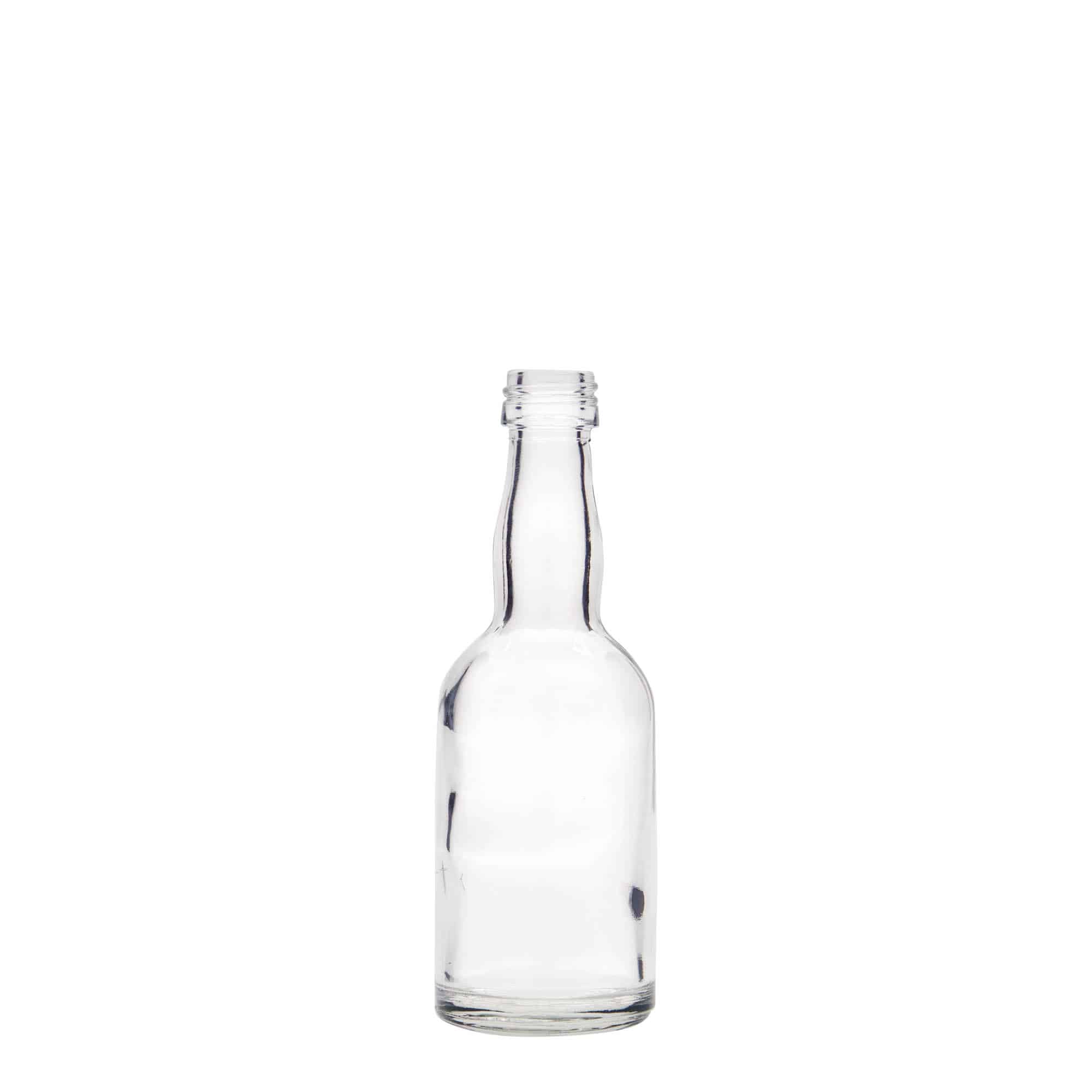 50 ml butelka szklana 'Proba', zamknięcie: PP 18