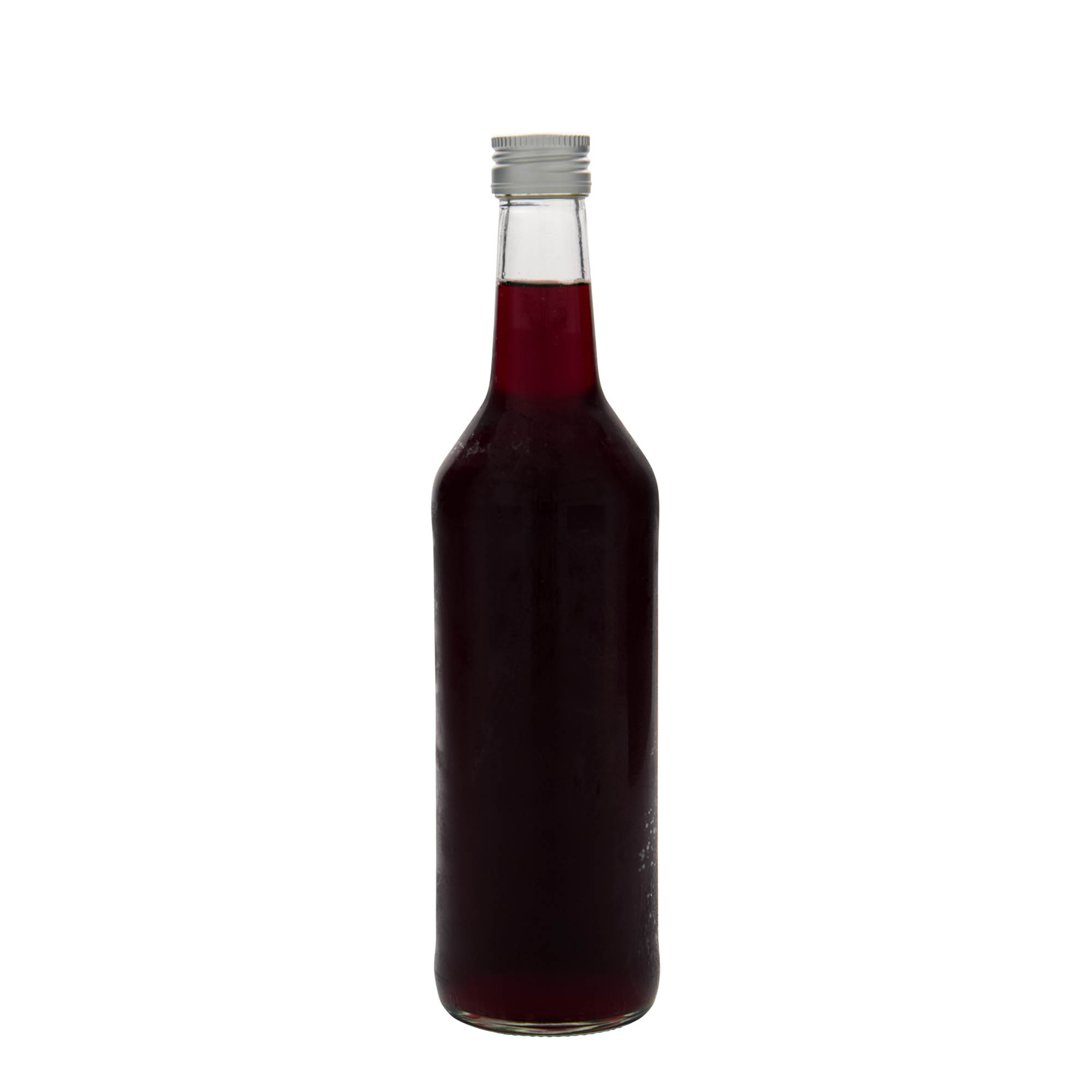 500 ml butelka szklana o prostym szyjce, gwint: PP 28 500 ml butelka szklana o prostym szyjce, gwint: PP 28