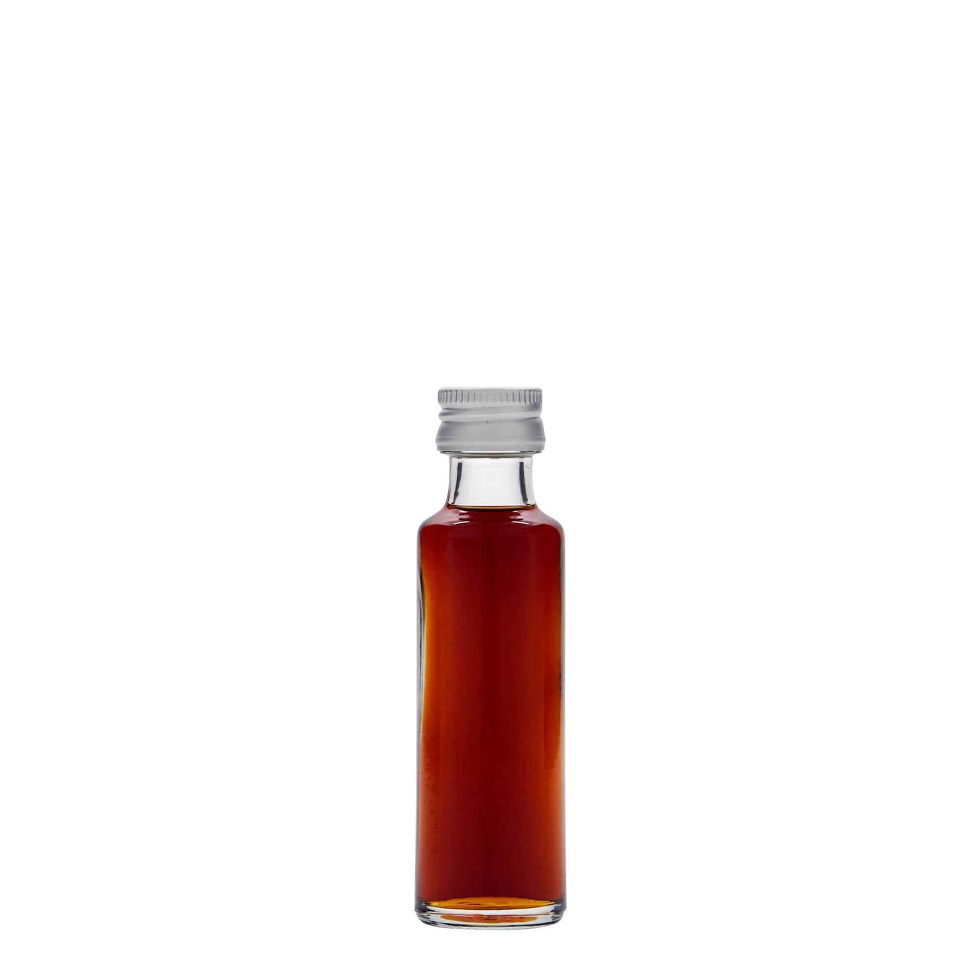 20 ml butelka szklana 'Dorica', zamknięcie: PP 18 20 ml butelka szklana 'Dorica', zamknięcie: PP 18