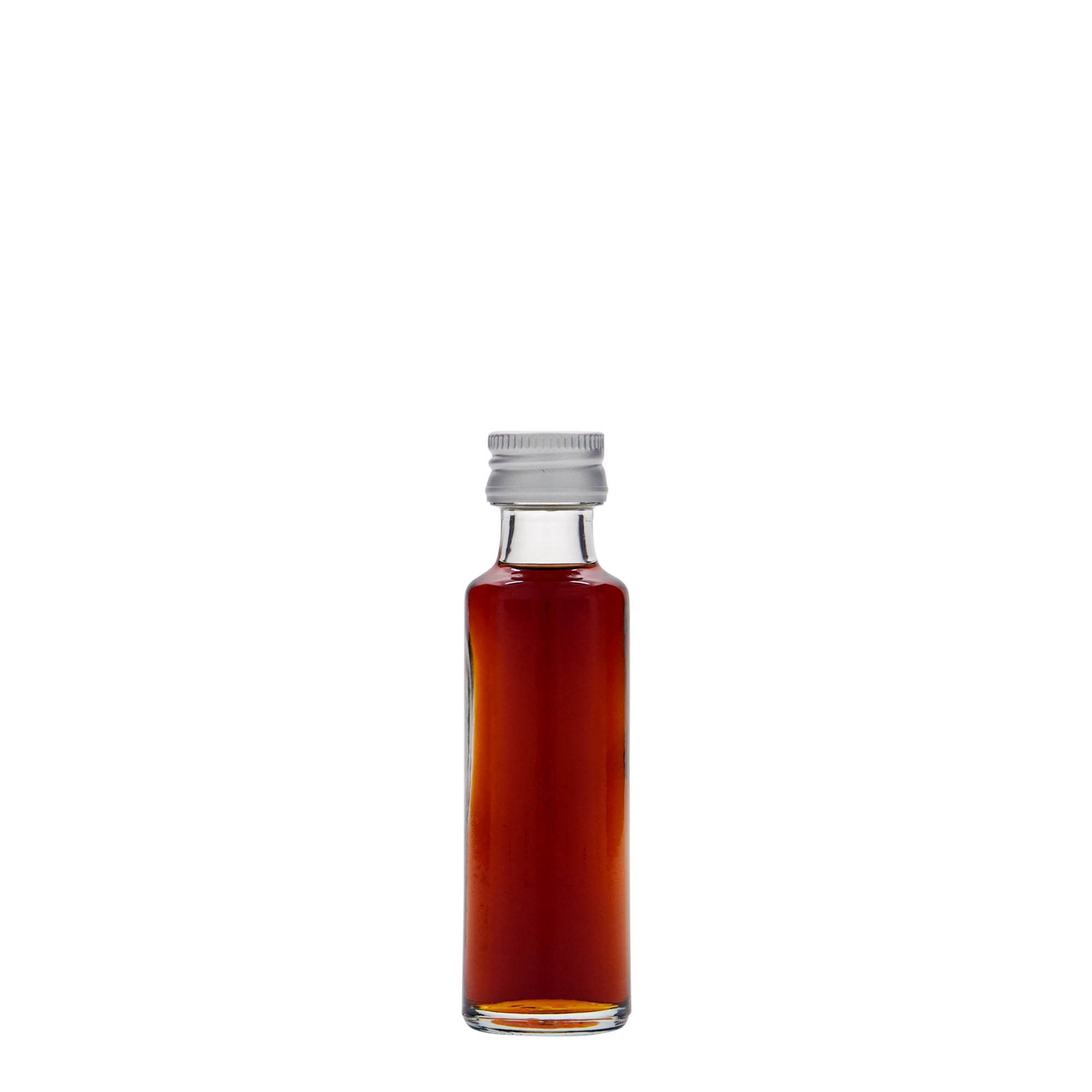 20 ml butelka szklana 'Dorica', gwint: PP 18