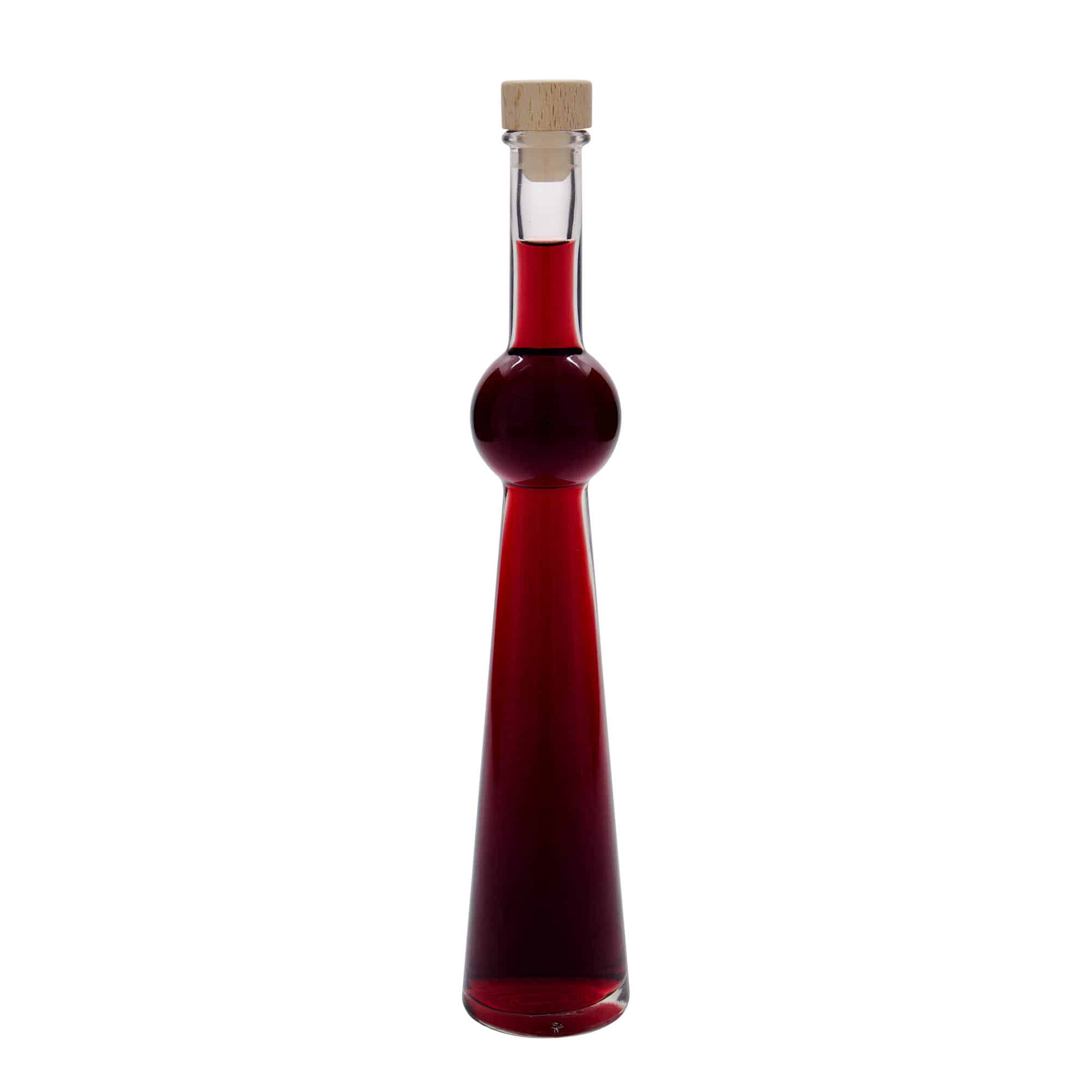 200 ml butelka szklana 'Supernova', zamknięcie: korek
