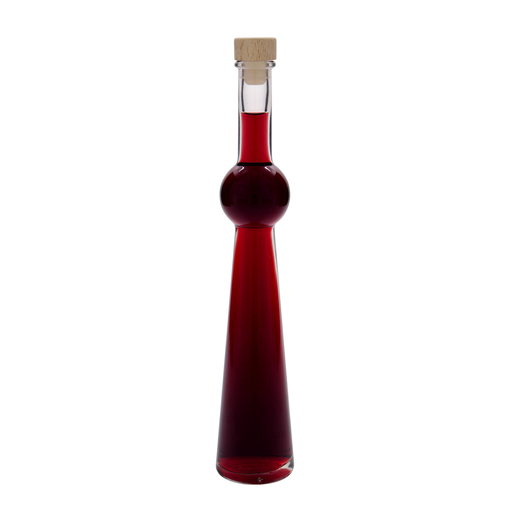 Butelka szklana 200 ml „Supernova”, wylot: korek
