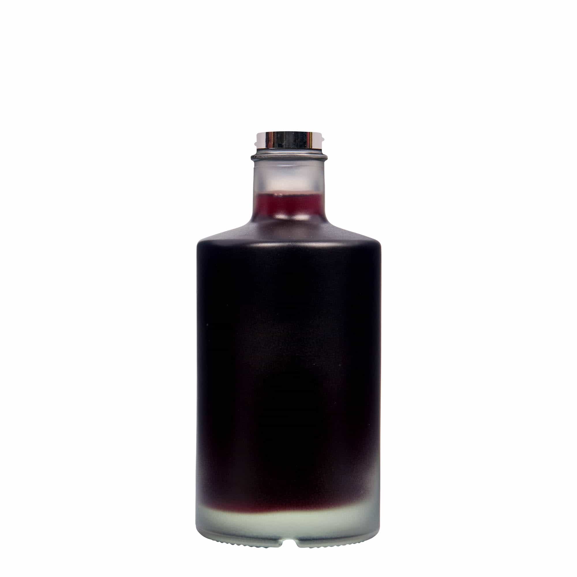 500 ml butelka szklana 'Caroline', matowa, zamknięcie: GPI 33