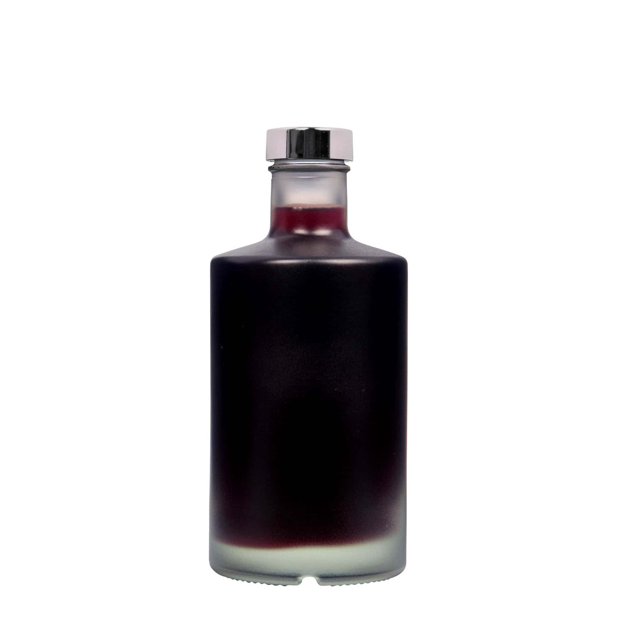 500 ml butelka szklana 'Caroline', matowa, szyjka: GPI 33