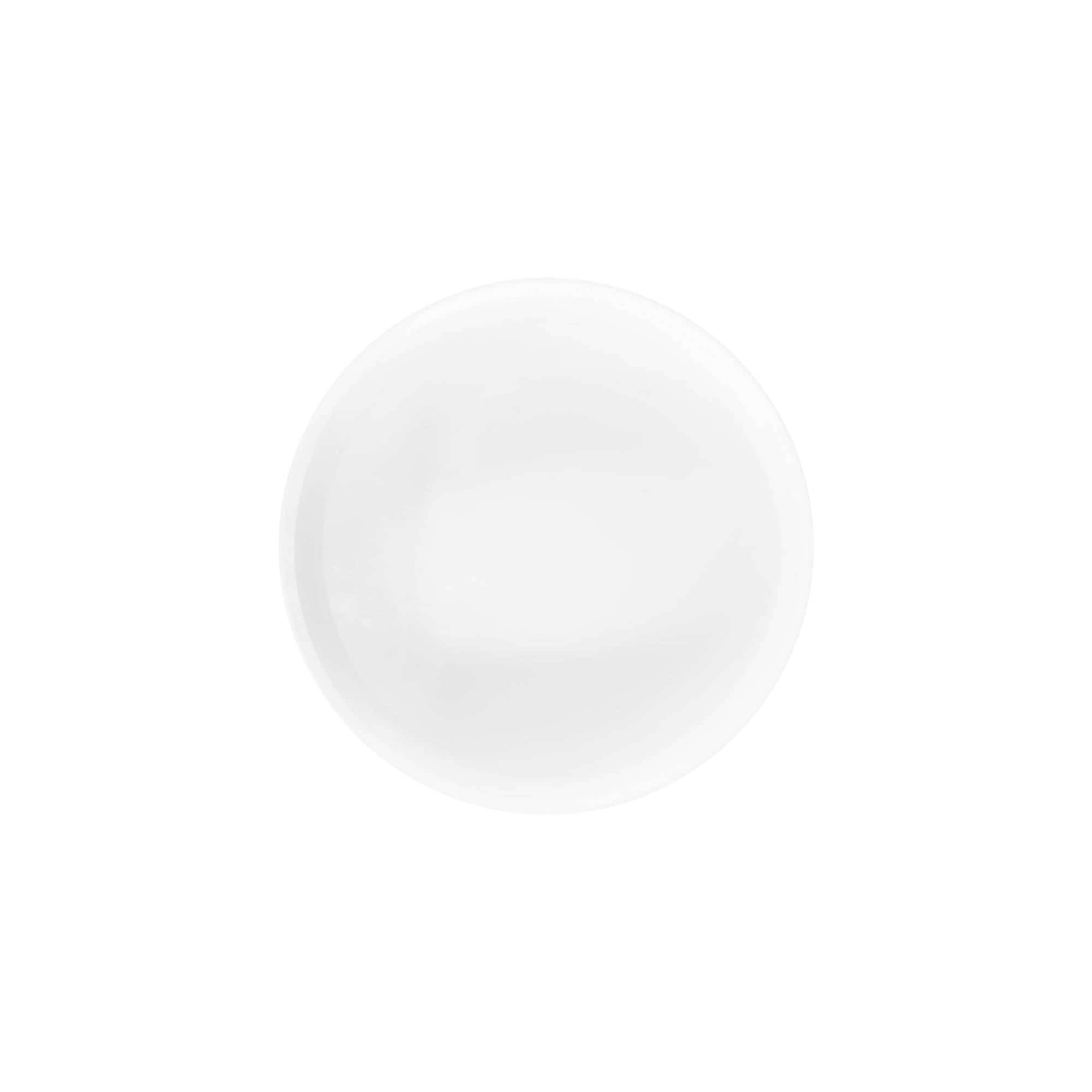 Zakrętka na gwint 'White Line' 125 ml, tworzywo sztuczne PP, biała