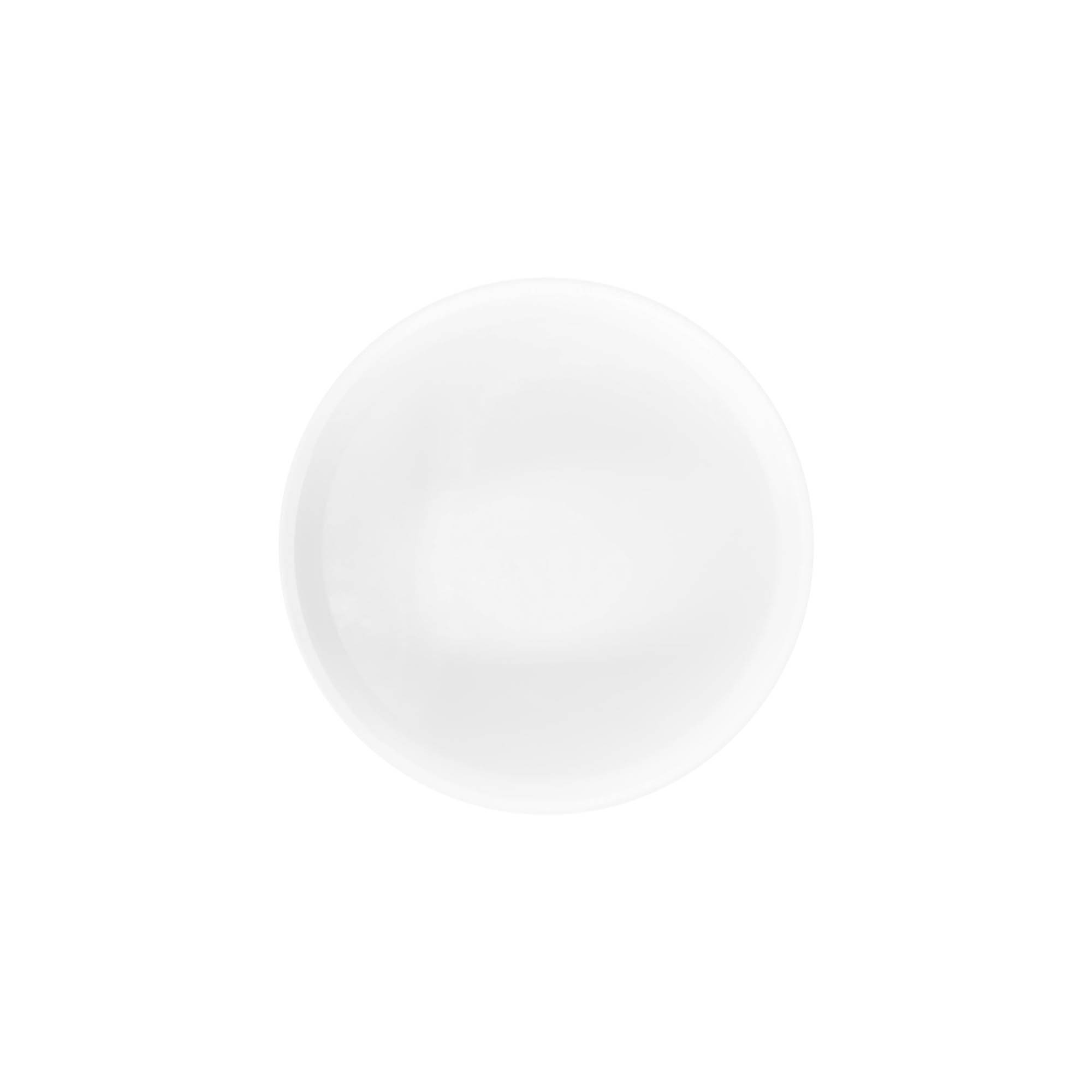 Zakrętka na gwint 'White Line' 125 ml, tworzywo sztuczne PP, biała