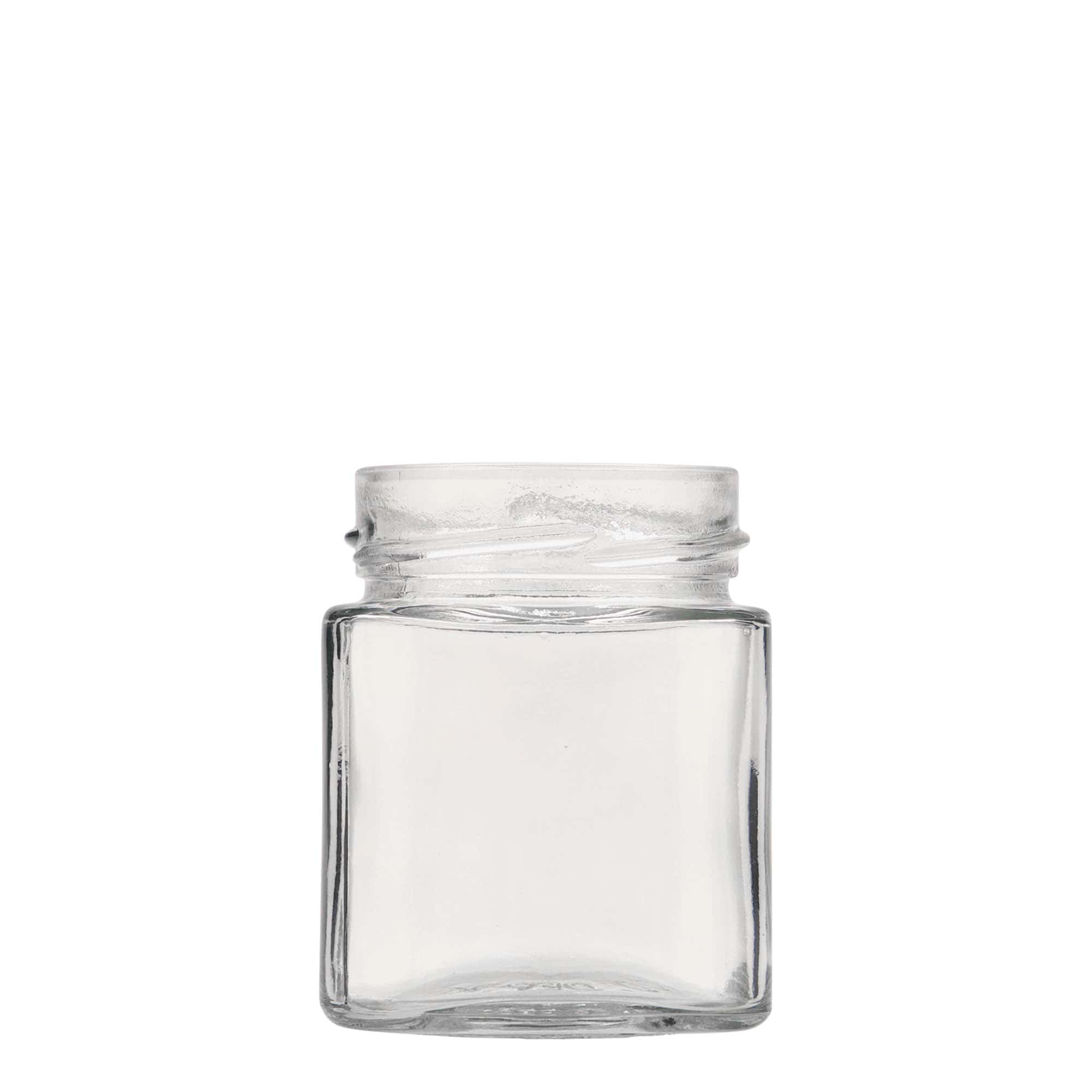 212 ml sześcienne szkło „Ikarus”, wylot: Deep-Twist-Off (DTO 63)