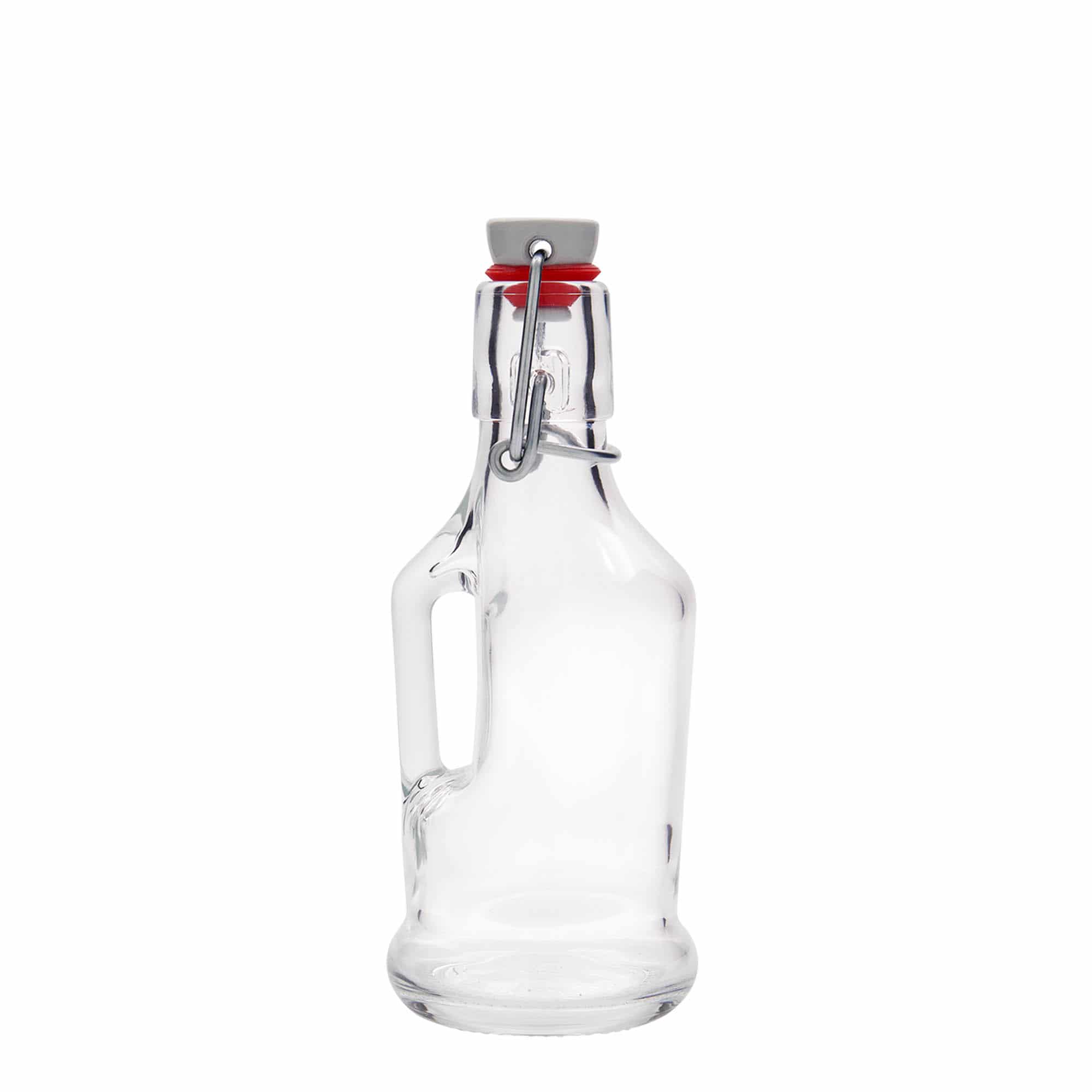 200 ml butelka szklana 'Classica', zamknięcie: Zamknięcie pałąkowe