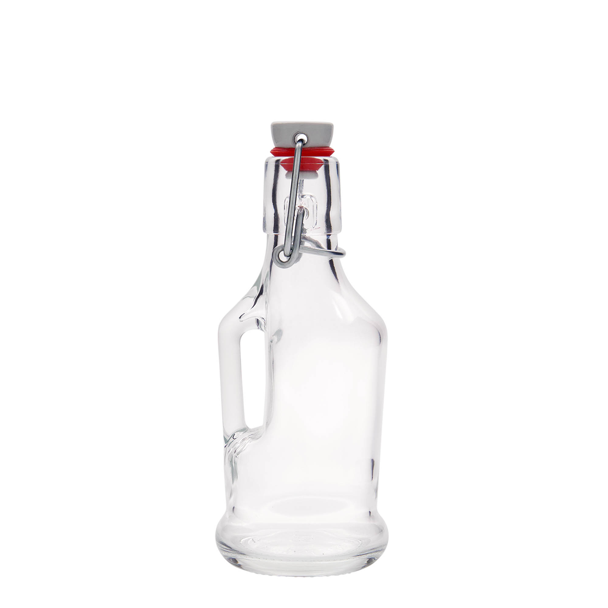 200 ml butelka szklana 'Classica', otwór: zamknięcie na klips 200 ml butelka szklana 'Classica', otwór: zamknięcie na klips