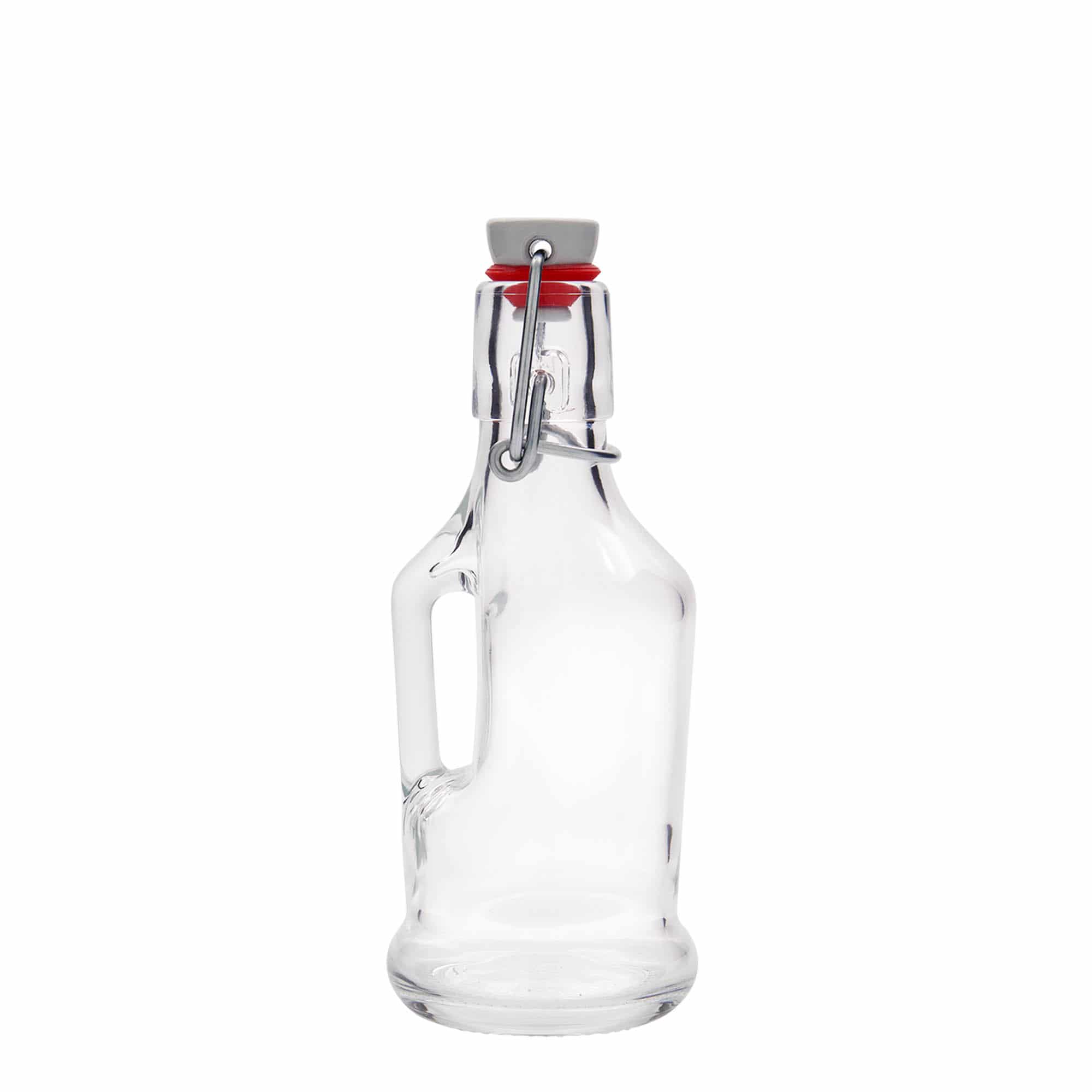 200 ml butelka szklana 'Classica', otwór: zamknięcie na klips